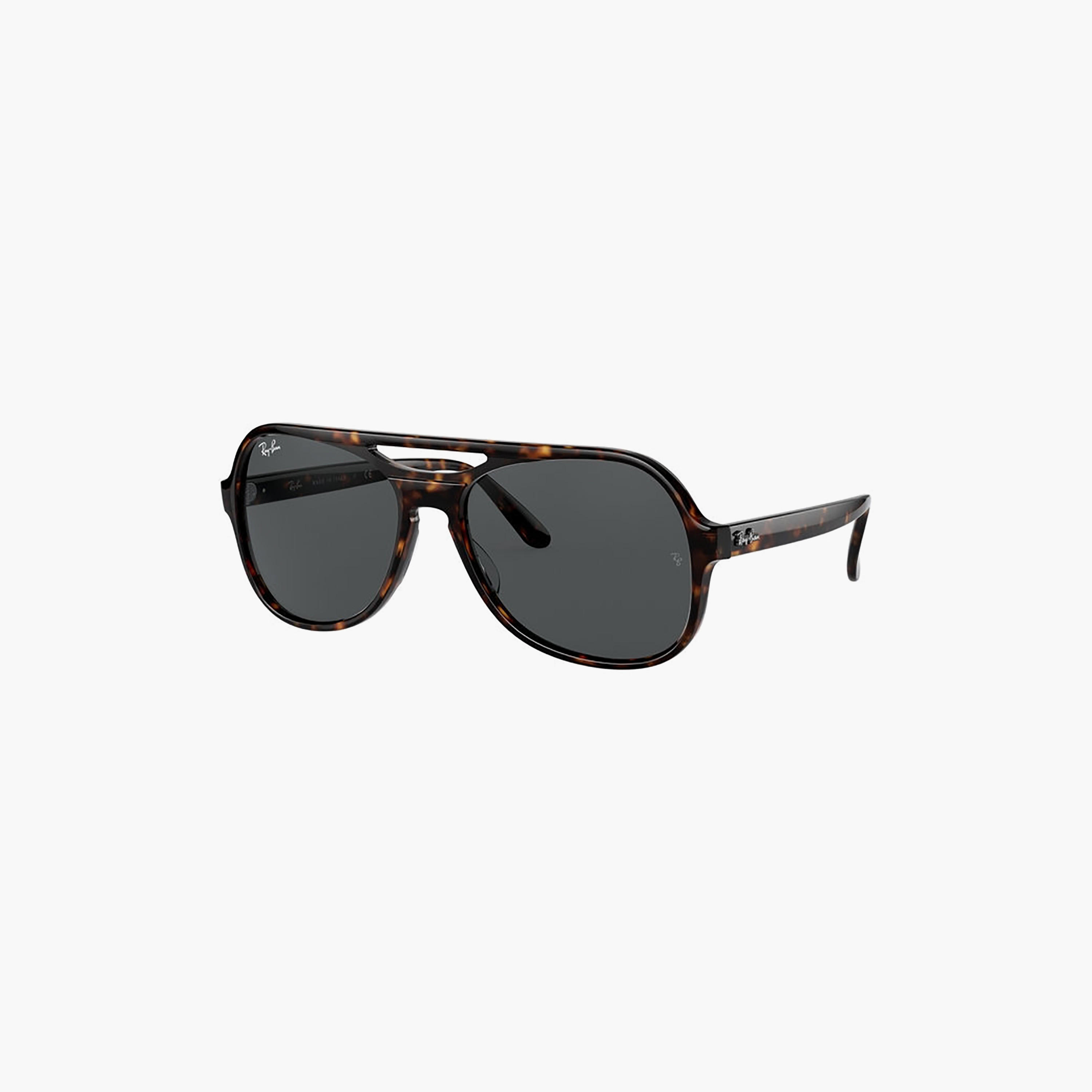 نظارات راي بان الشمسية للجنسين بتصميم طيار أزرق | 4357-men-sunglasses-image-1
