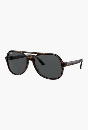 نظارات راي بان الشمسية للجنسين بتصميم طيار أزرق | 4357-men-sunglasses-image-1