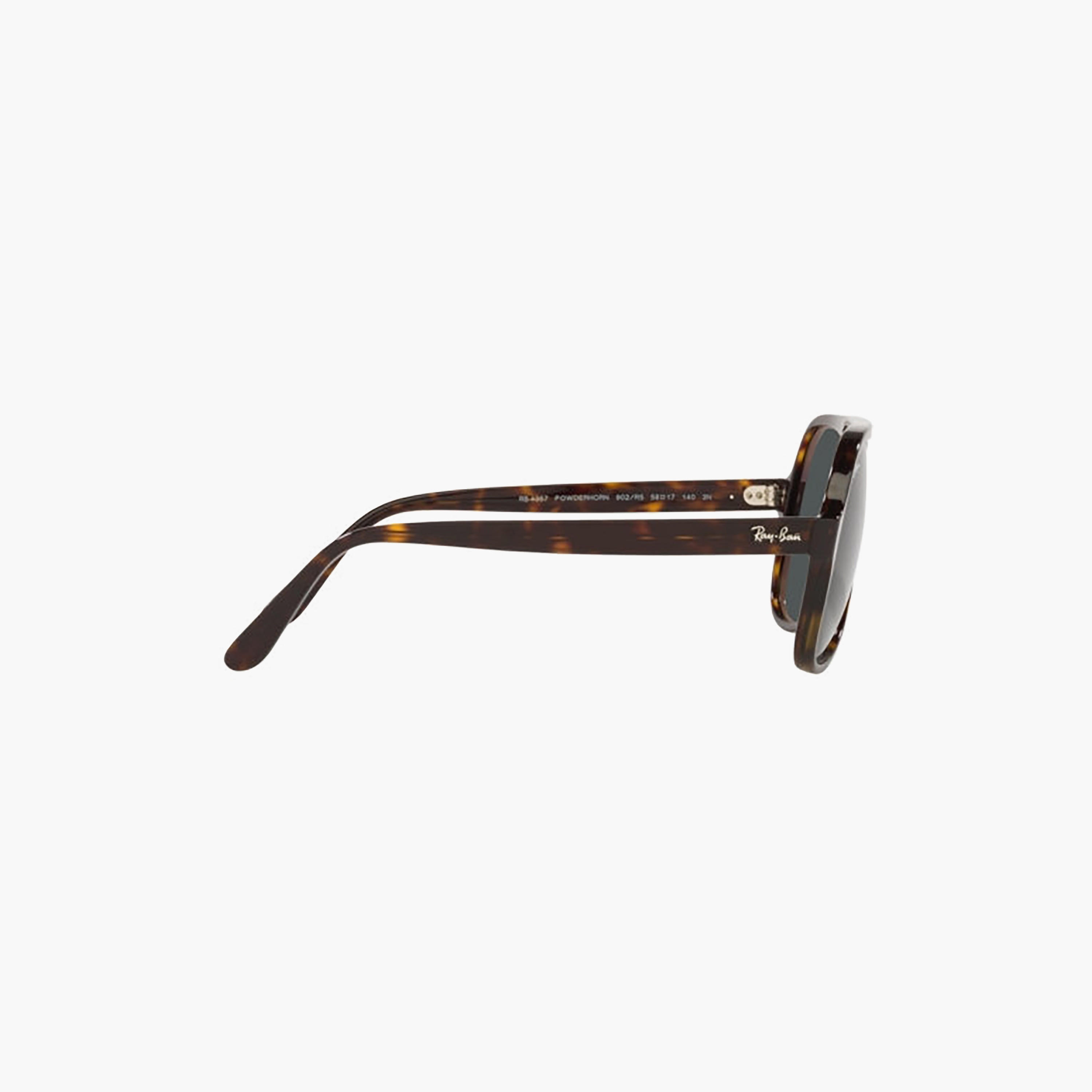 نظارات راي بان الشمسية للجنسين بتصميم طيار أزرق | 4357-men-sunglasses-image-2
