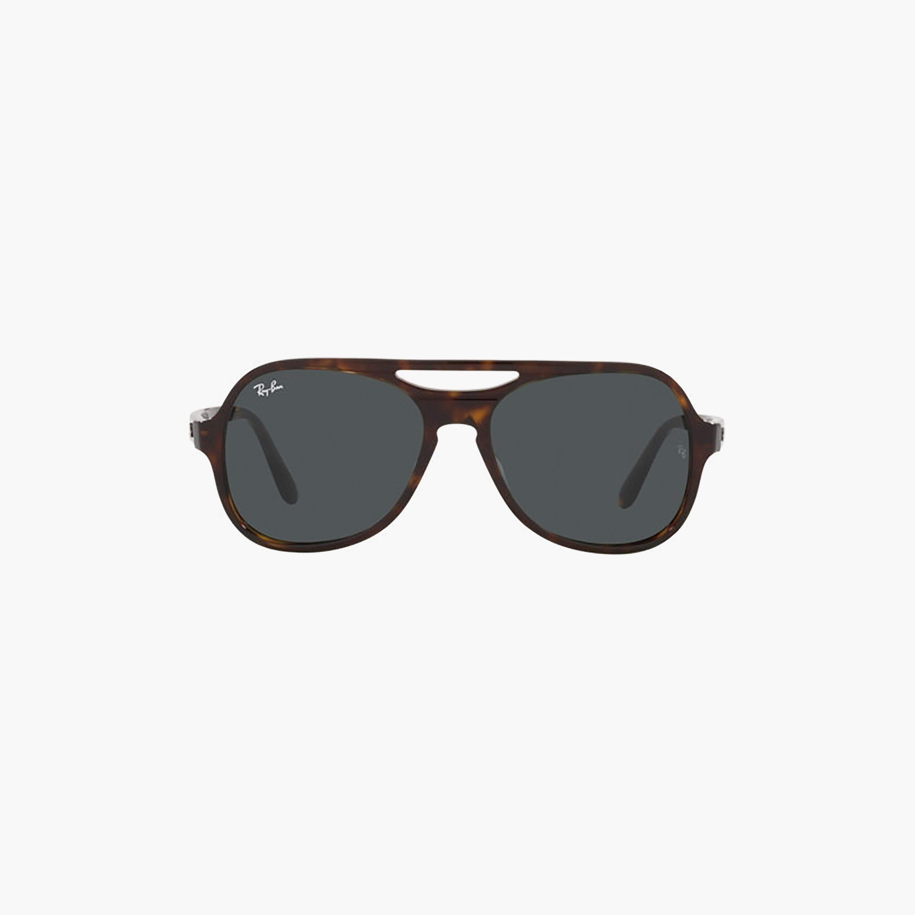 نظارات راي بان الشمسية للجنسين بتصميم طيار أزرق | 4357-men-sunglasses-image-3