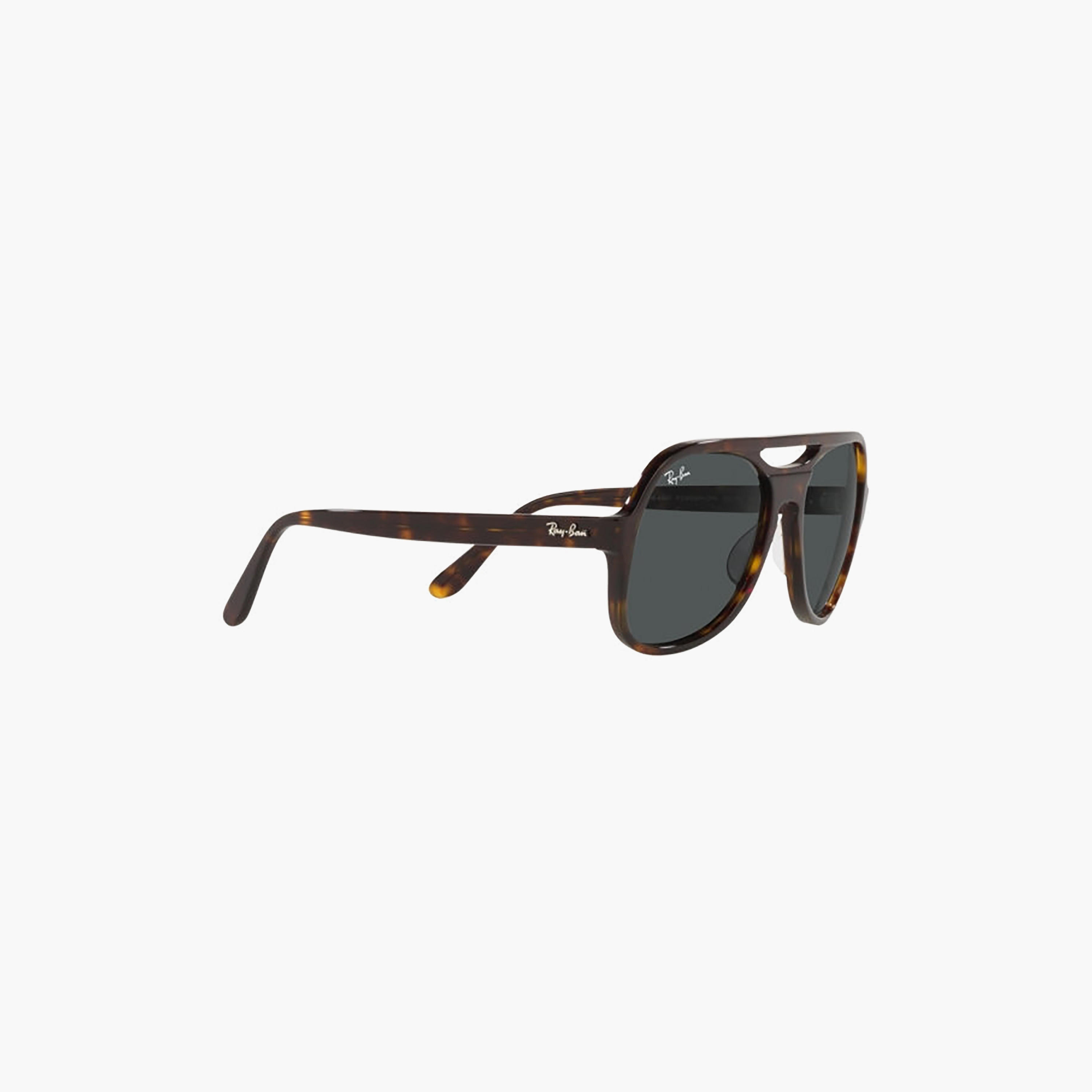 نظارات راي بان الشمسية للجنسين بتصميم طيار أزرق | 4357-men-sunglasses-image-4