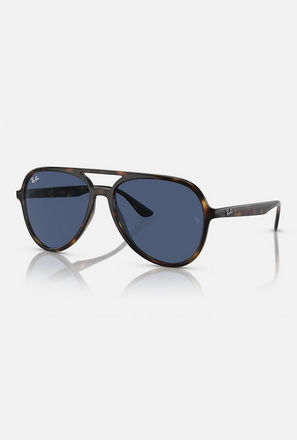 Ray-Ban Unisex Aviator Blue Sunglasses | 4376-men-sunglasses-image-1