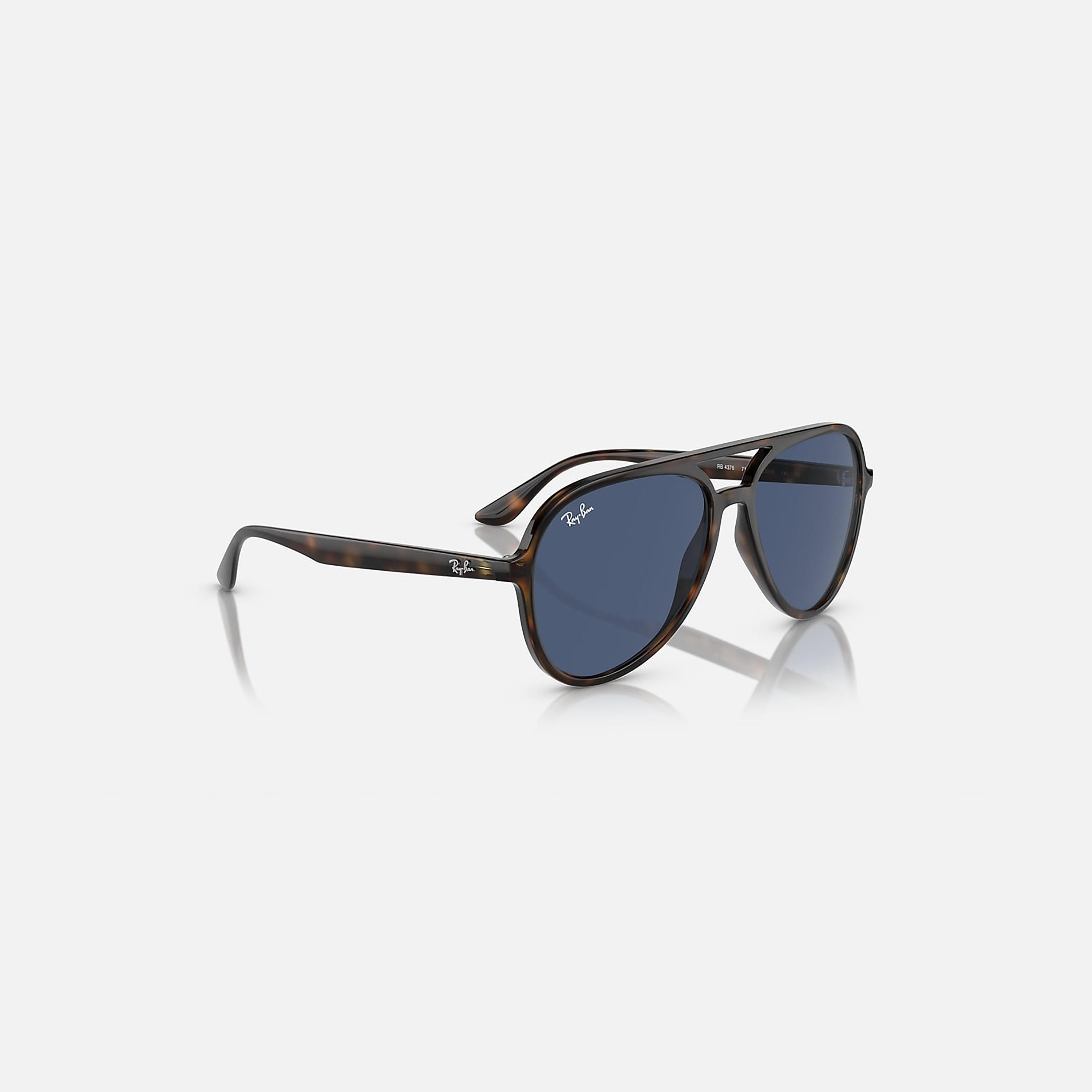 Ray-Ban Unisex Aviator Blue Sunglasses | 4376-men-sunglasses-image-2
