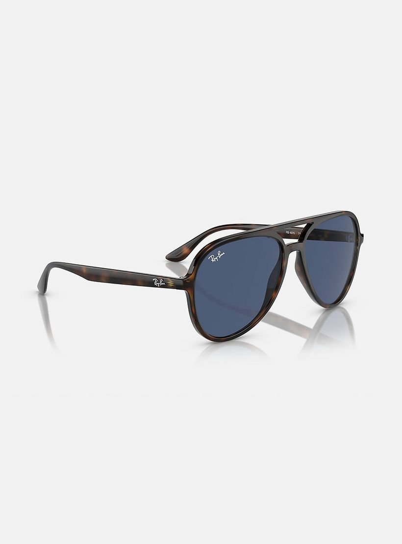 Ray-Ban Unisex Aviator Blue Sunglasses | 4376-men-sunglasses-image-2