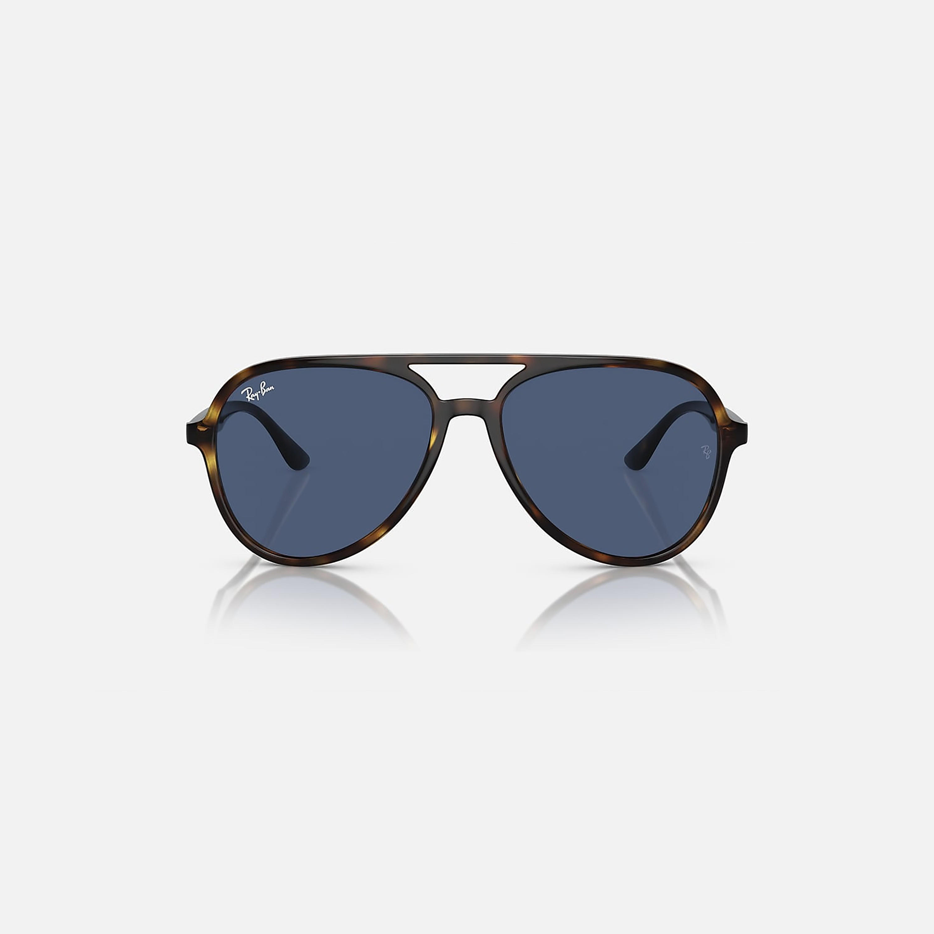 Ray-Ban Unisex Aviator Blue Sunglasses | 4376-men-sunglasses-image-3
