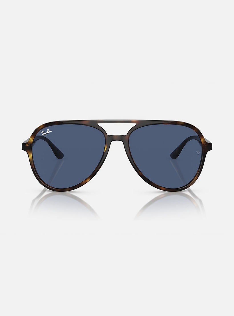 Ray-Ban Unisex Aviator Blue Sunglasses | 4376-men-sunglasses-image-3