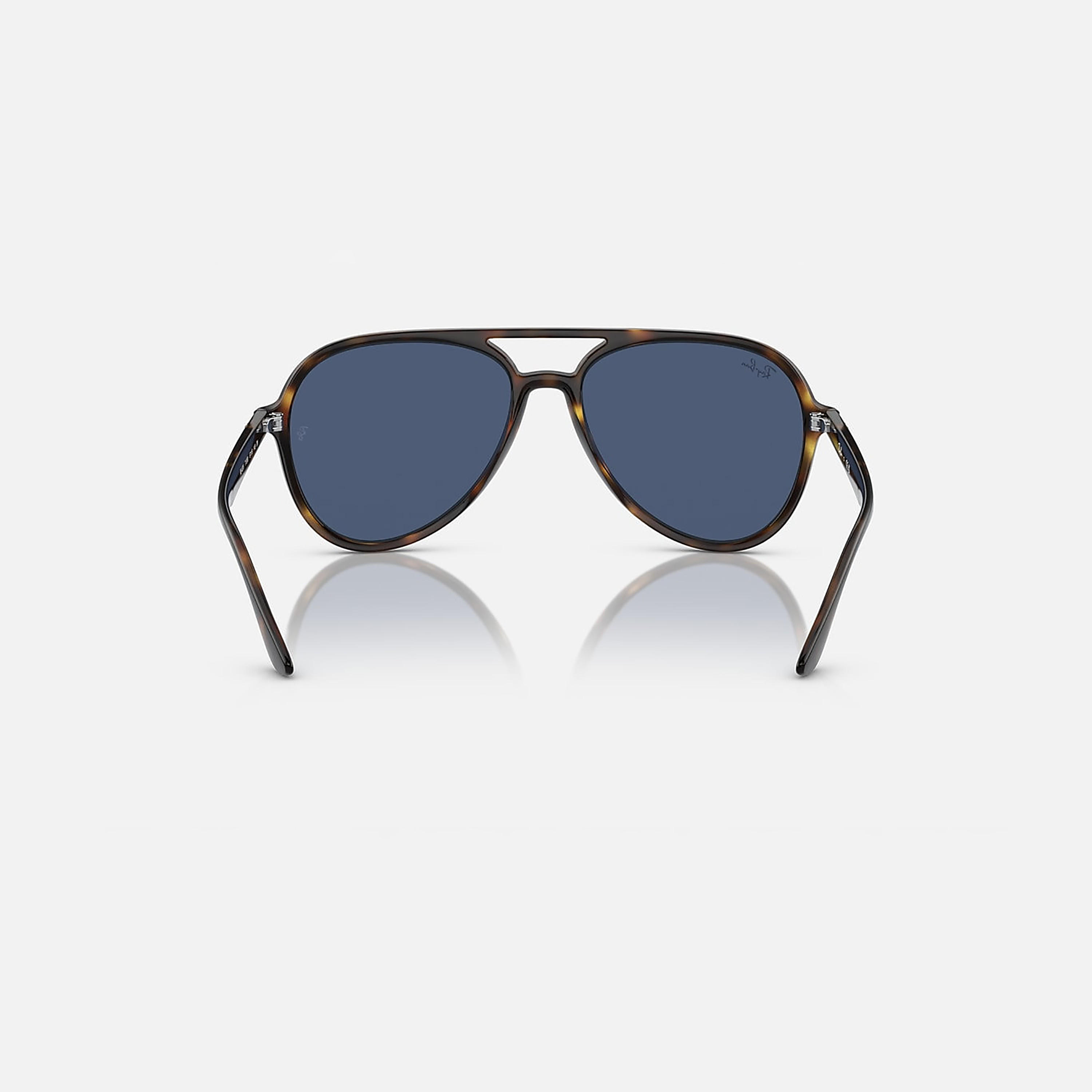 نظارات شمسية راي بان أفياتور زرقاء للجنسين | 4376-men-sunglasses-image-4