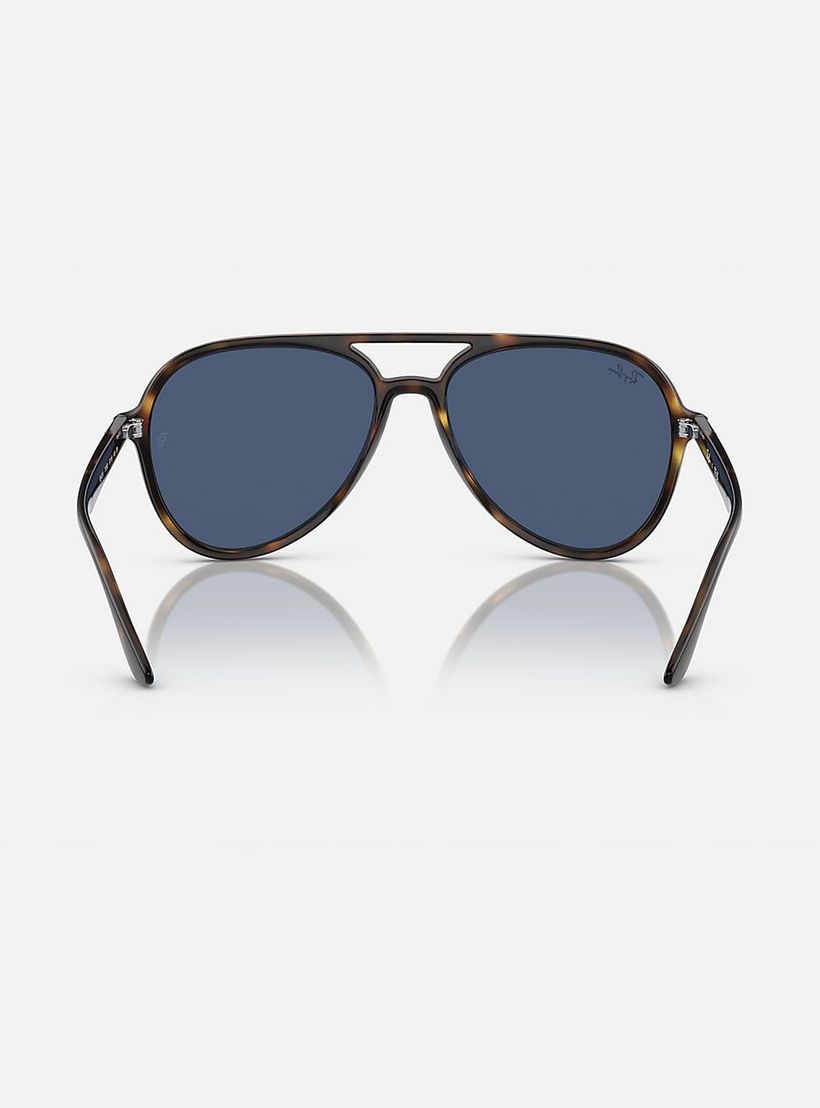 Ray-Ban Unisex Aviator Blue Sunglasses | 4376-men-sunglasses-image-4