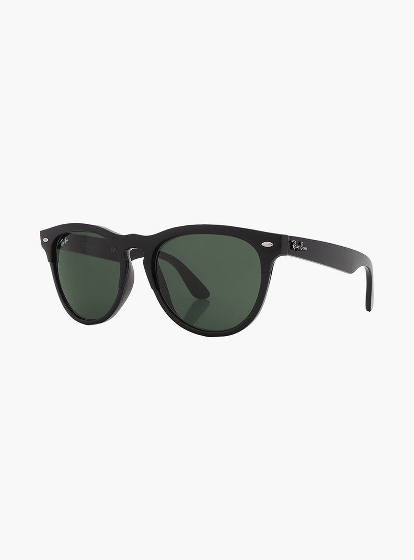 Ray-Ban Unisex Wayfarer Green Sunglasses | 4471-men-sunglasses-image-3