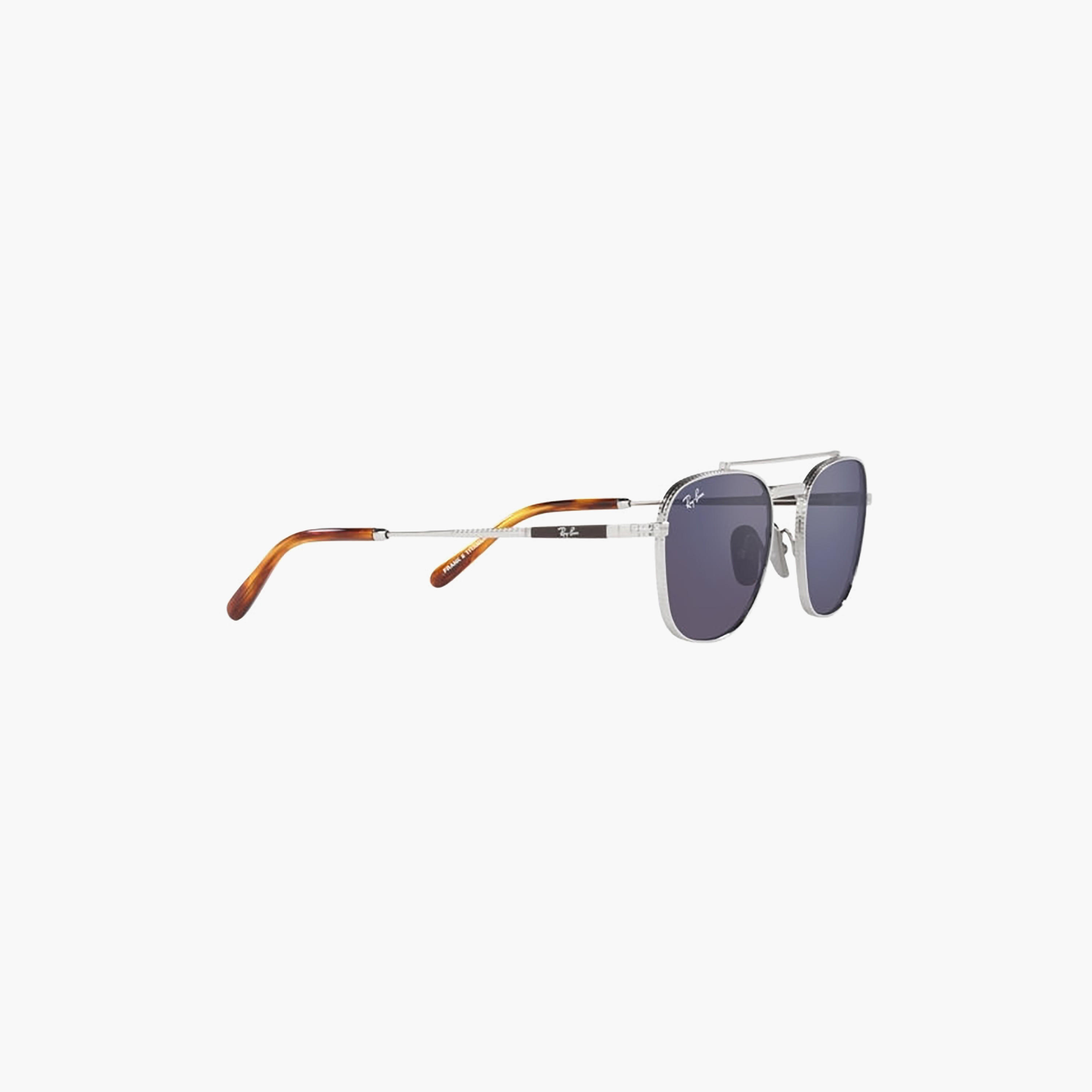 Ray-Ban Unisex Aviator Blue Sunglasses | 8258-men-sunglasses-image-2