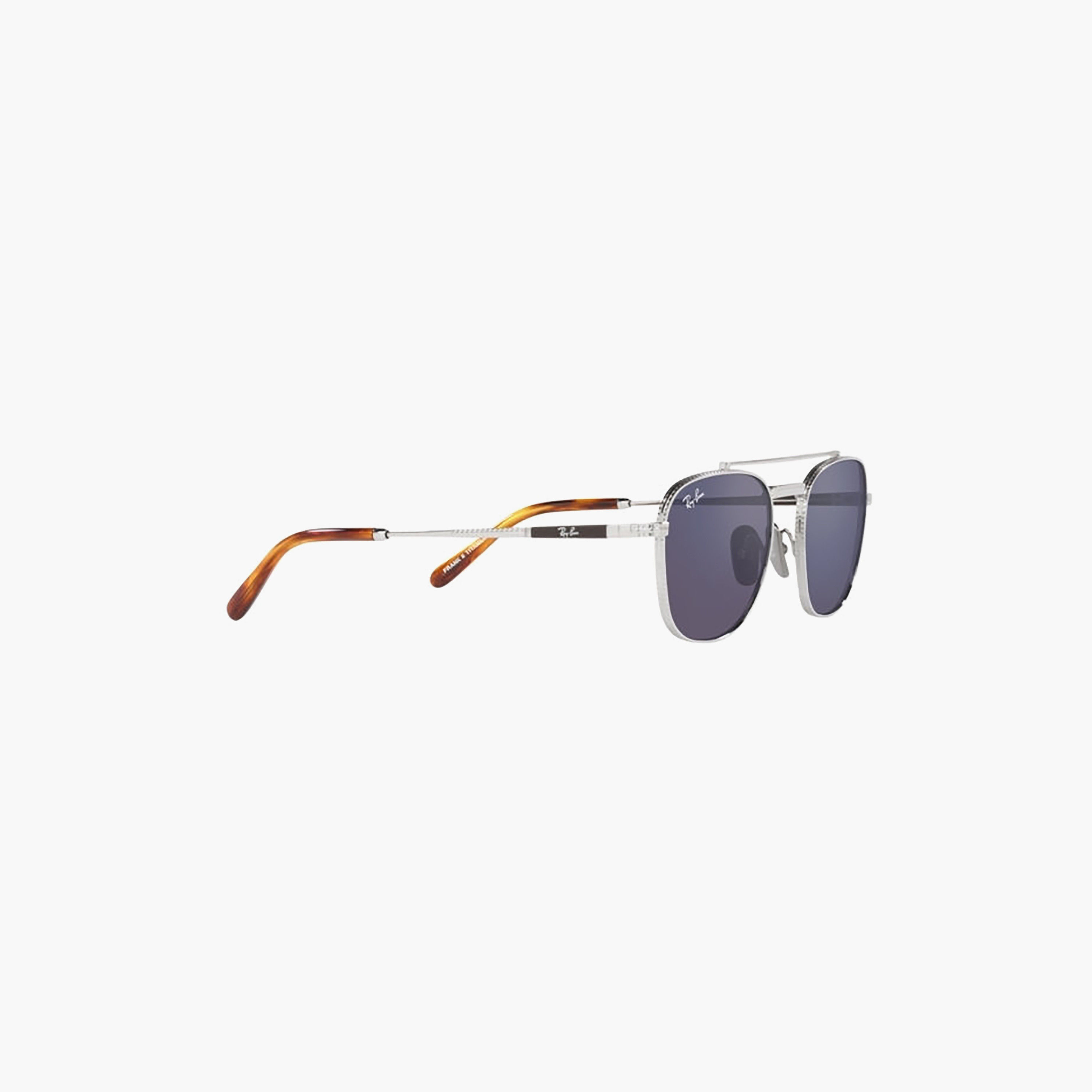 نظارات شمسية راي بان للجنسين بتصميم طيار أزرق | 8258-men-sunglasses-image-2