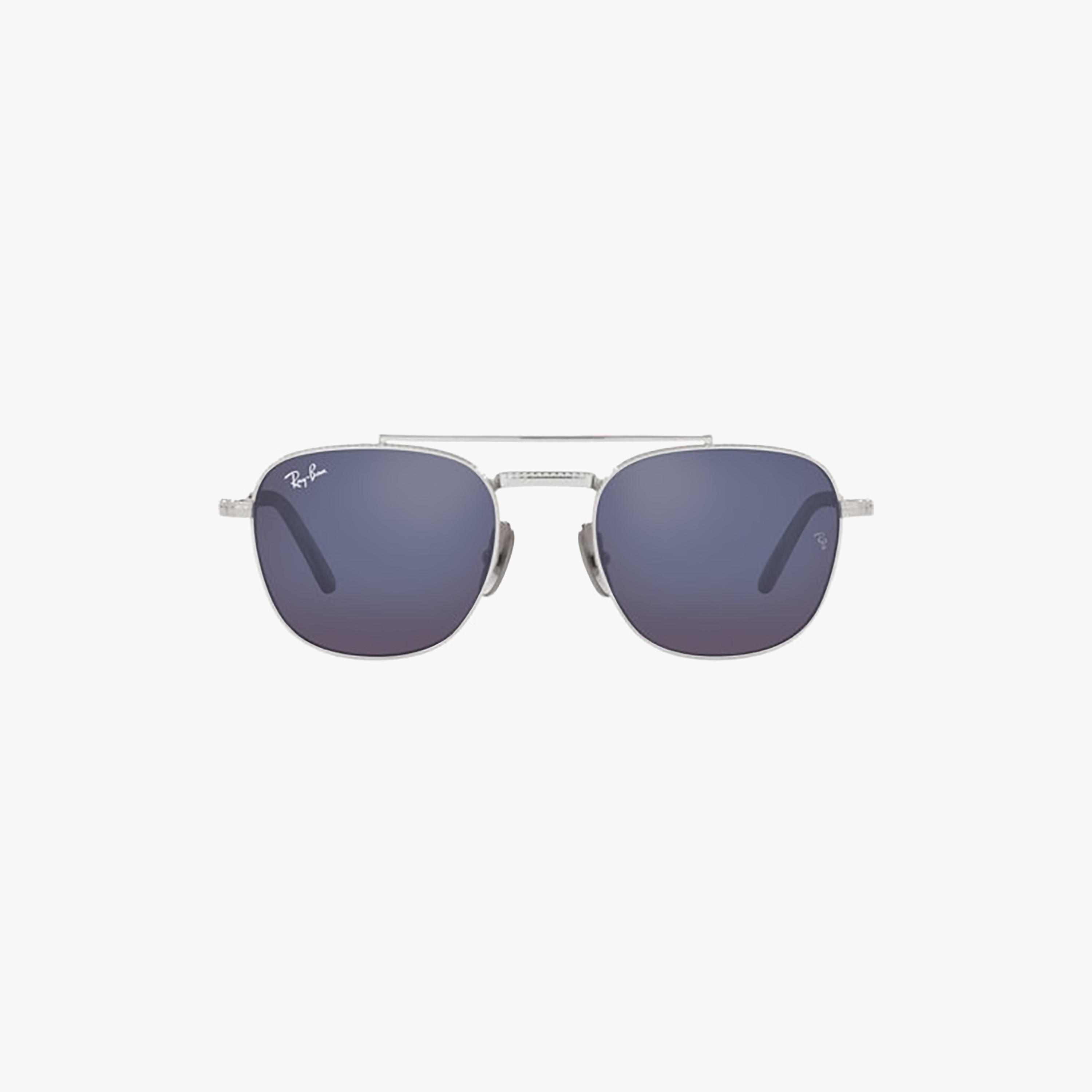 Ray-Ban Unisex Aviator Blue Sunglasses | 8258-men-sunglasses-image-3
