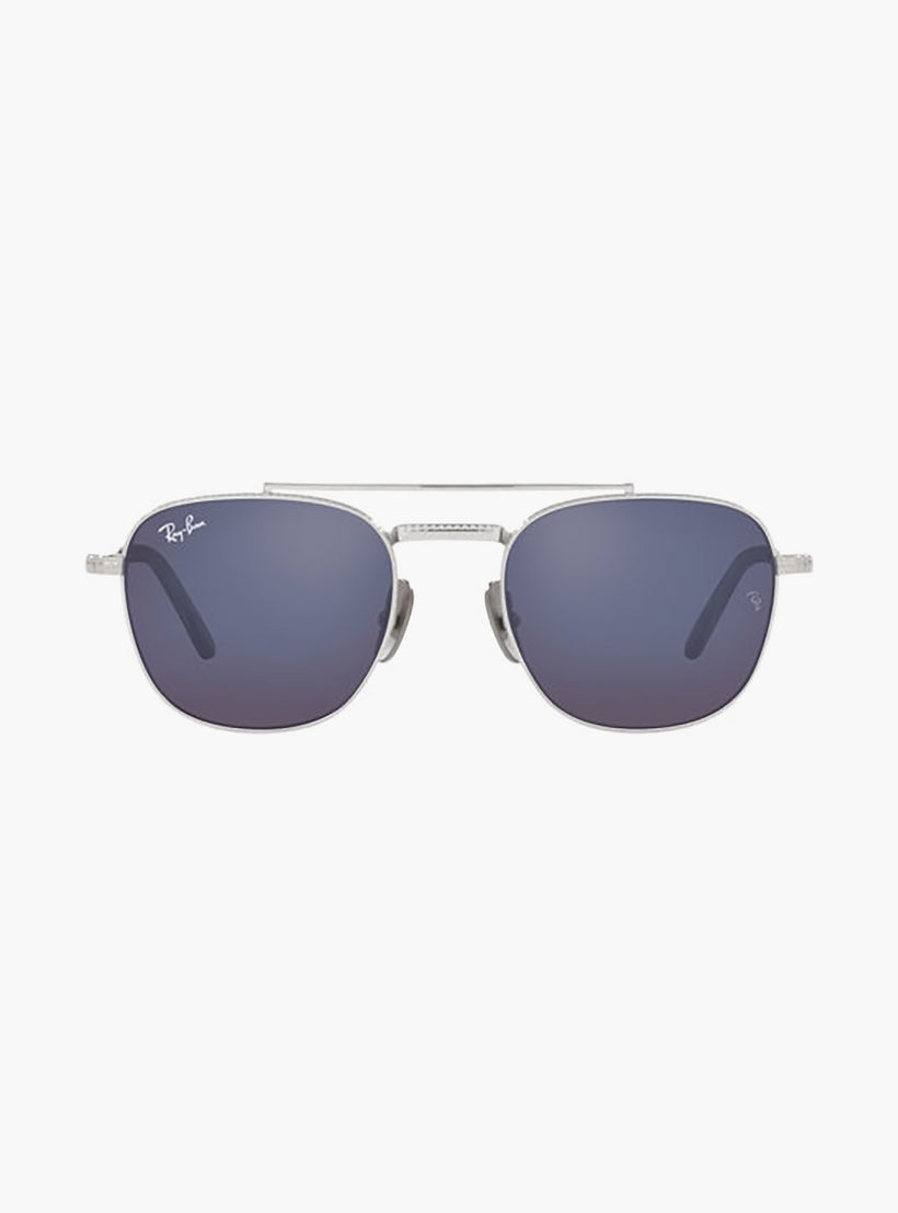 Ray-Ban Unisex Aviator Blue Sunglasses | 8258-men-sunglasses-image-3