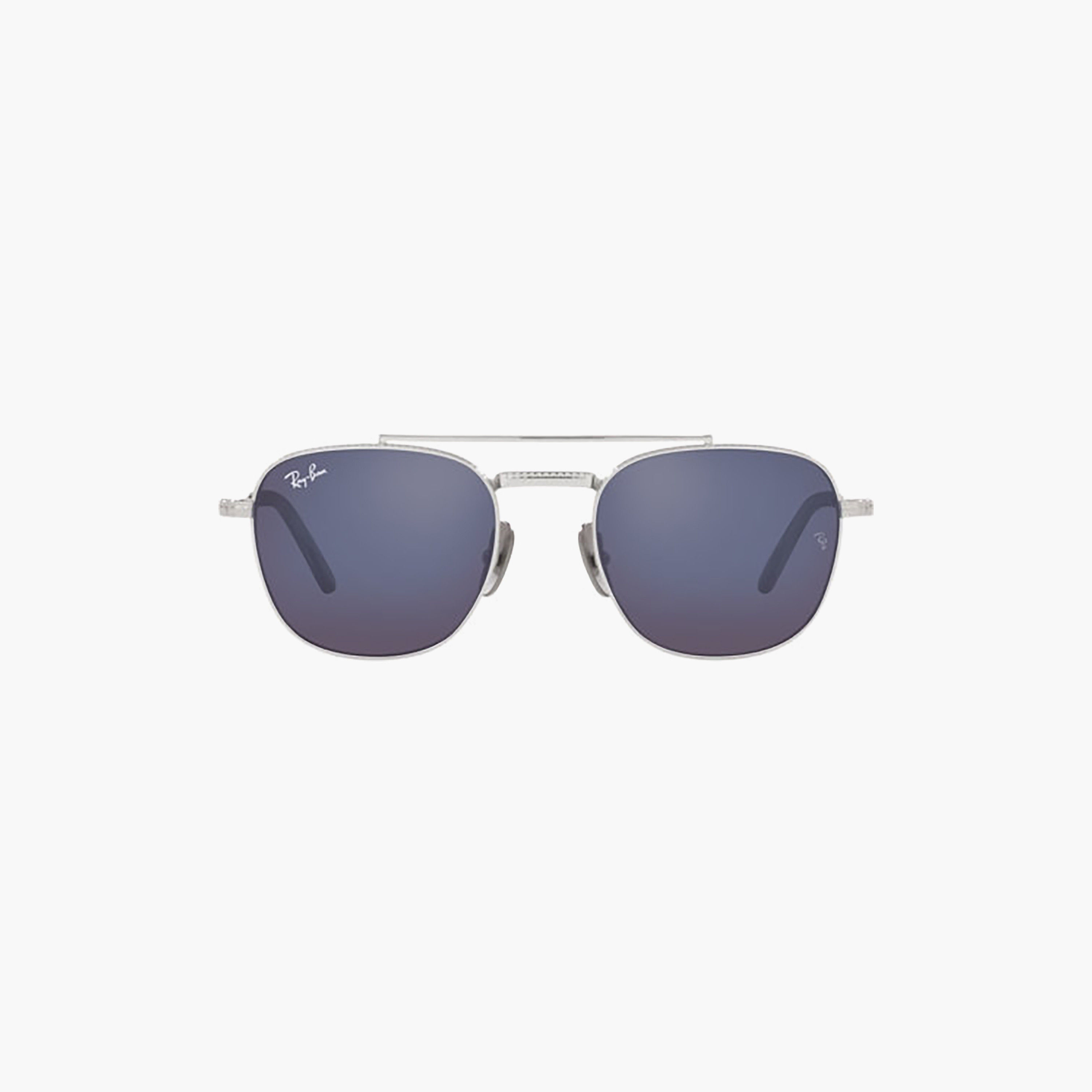 نظارات شمسية راي بان للجنسين بتصميم طيار أزرق | 8258-men-sunglasses-image-3