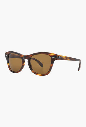Ray-Ban Unisex Wayfarer Brown Sunglasses | 0707S-men-sunglasses-image-1