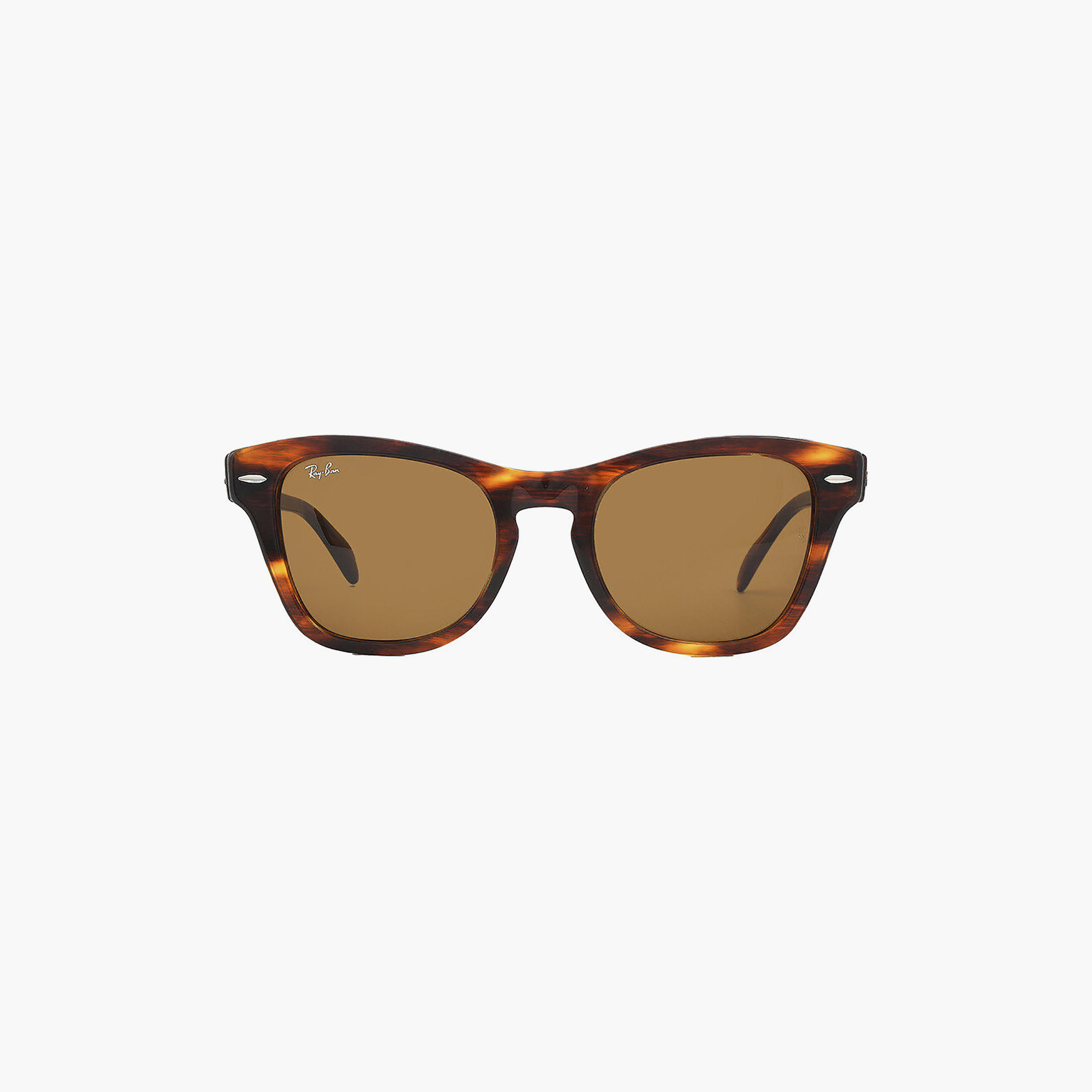 Ray-Ban Unisex Wayfarer Brown Sunglasses | 0707S-men-sunglasses-image-3
