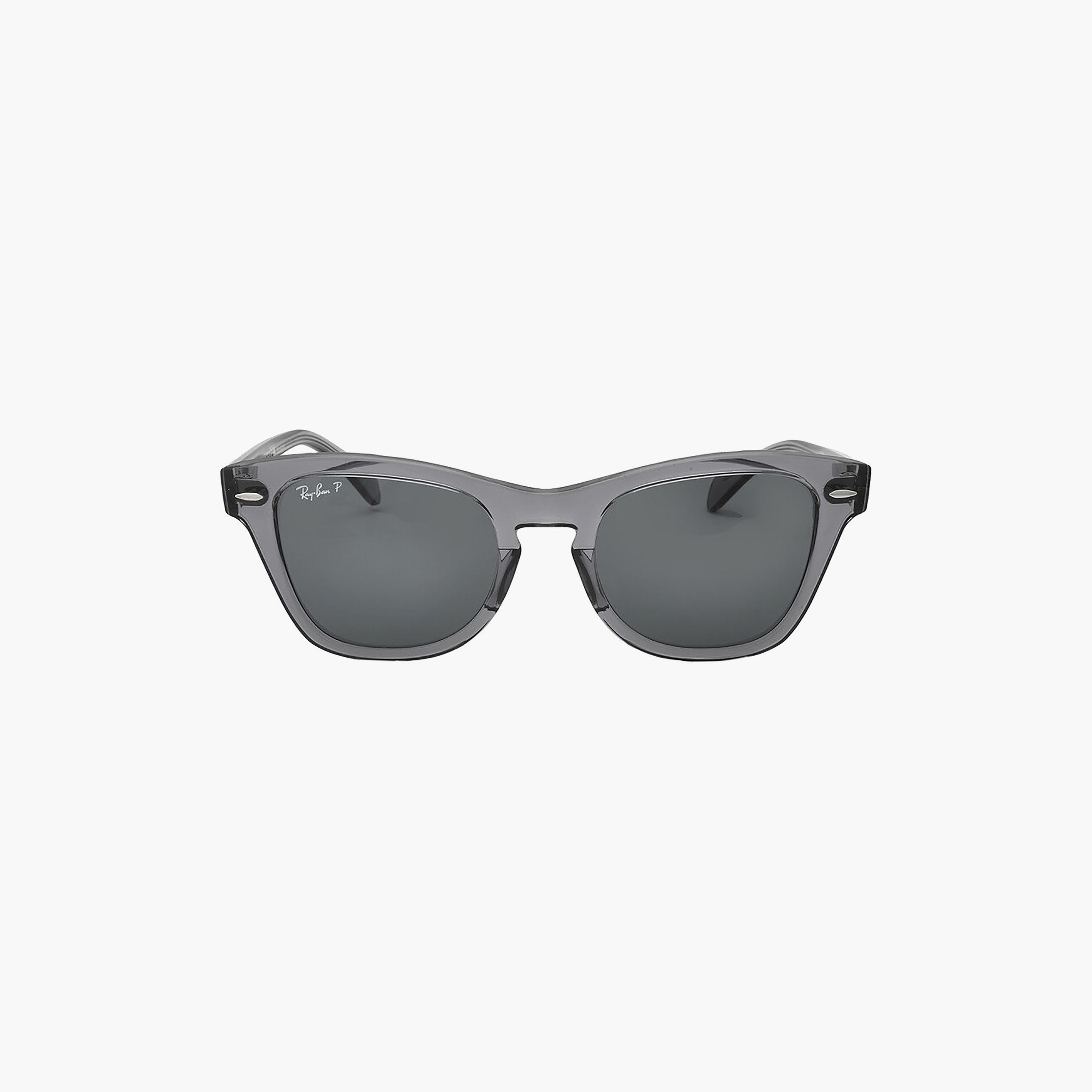 Ray-Ban Unisex Wayfarer Polorized Grey Sunglasses | 0707S-men-sunglasses-image-3