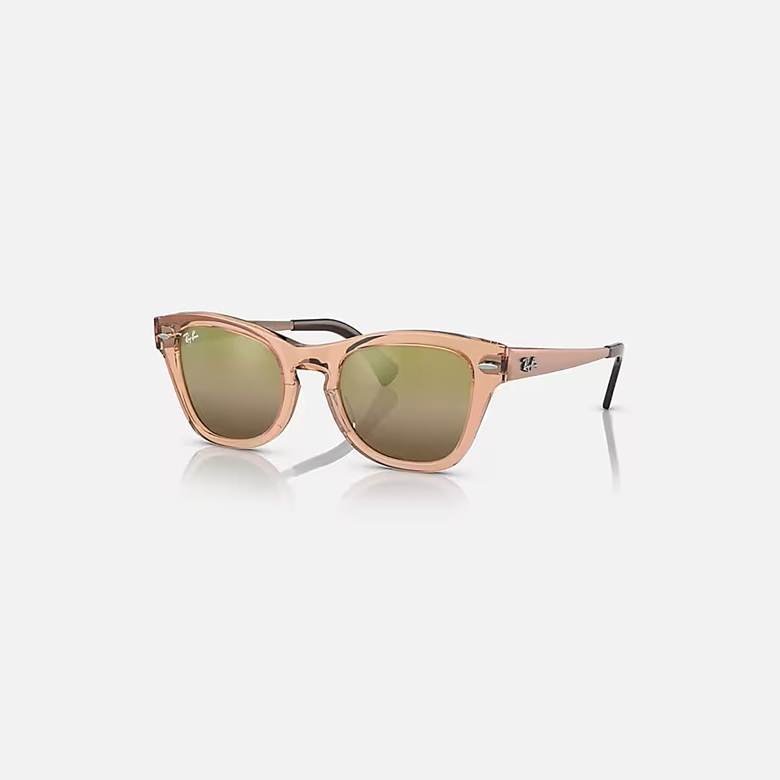 Ray-Ban Unisex Cat Eye Green Sunglasses | 0707SM-men-sunglasses-image-1