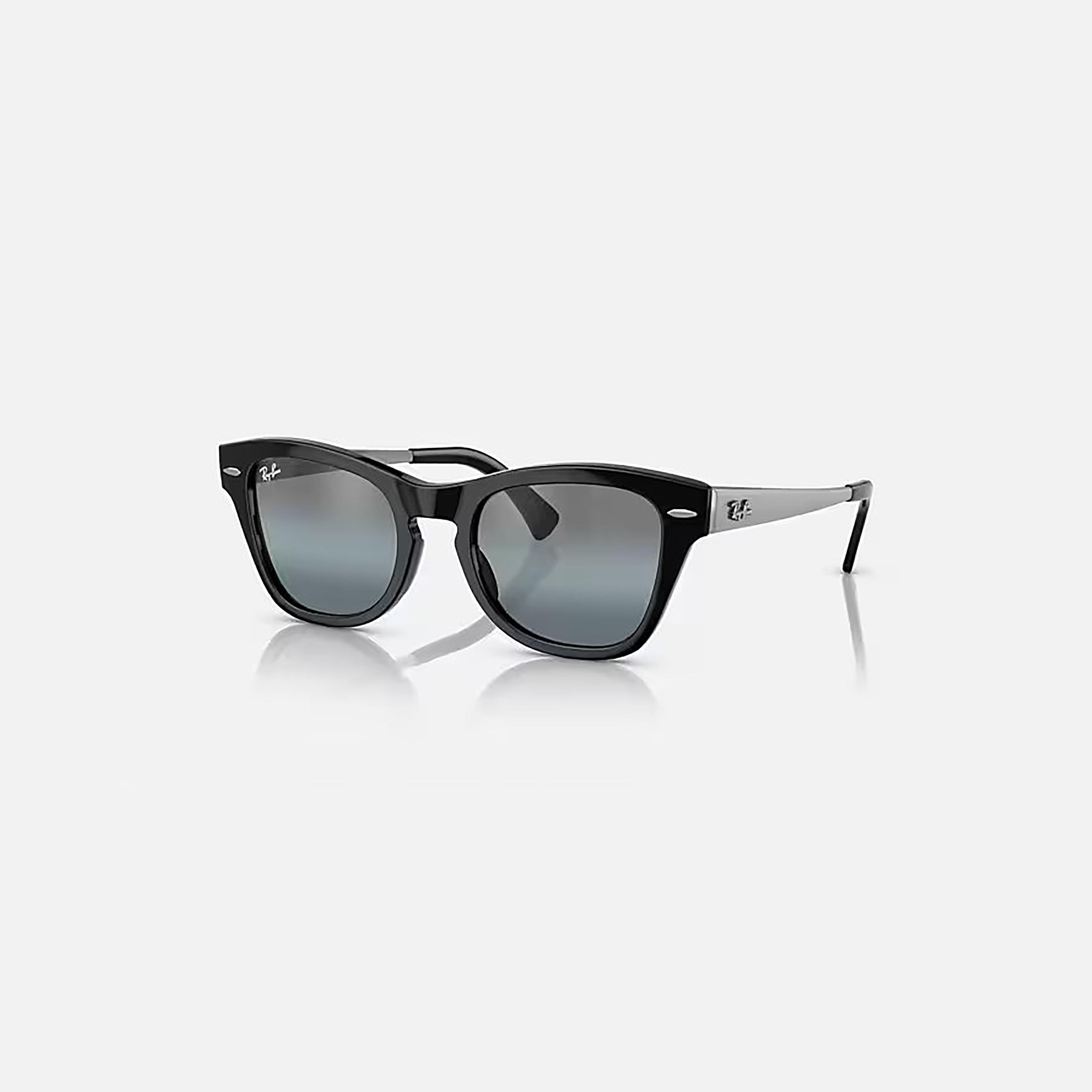 Ray-Ban Unisex Wayfarer Blue Sunglasses | 0707SM-men-sunglasses-image-1
