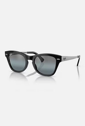 Ray-Ban Unisex Wayfarer Blue Sunglasses | 0707SM-men-sunglasses-image-1