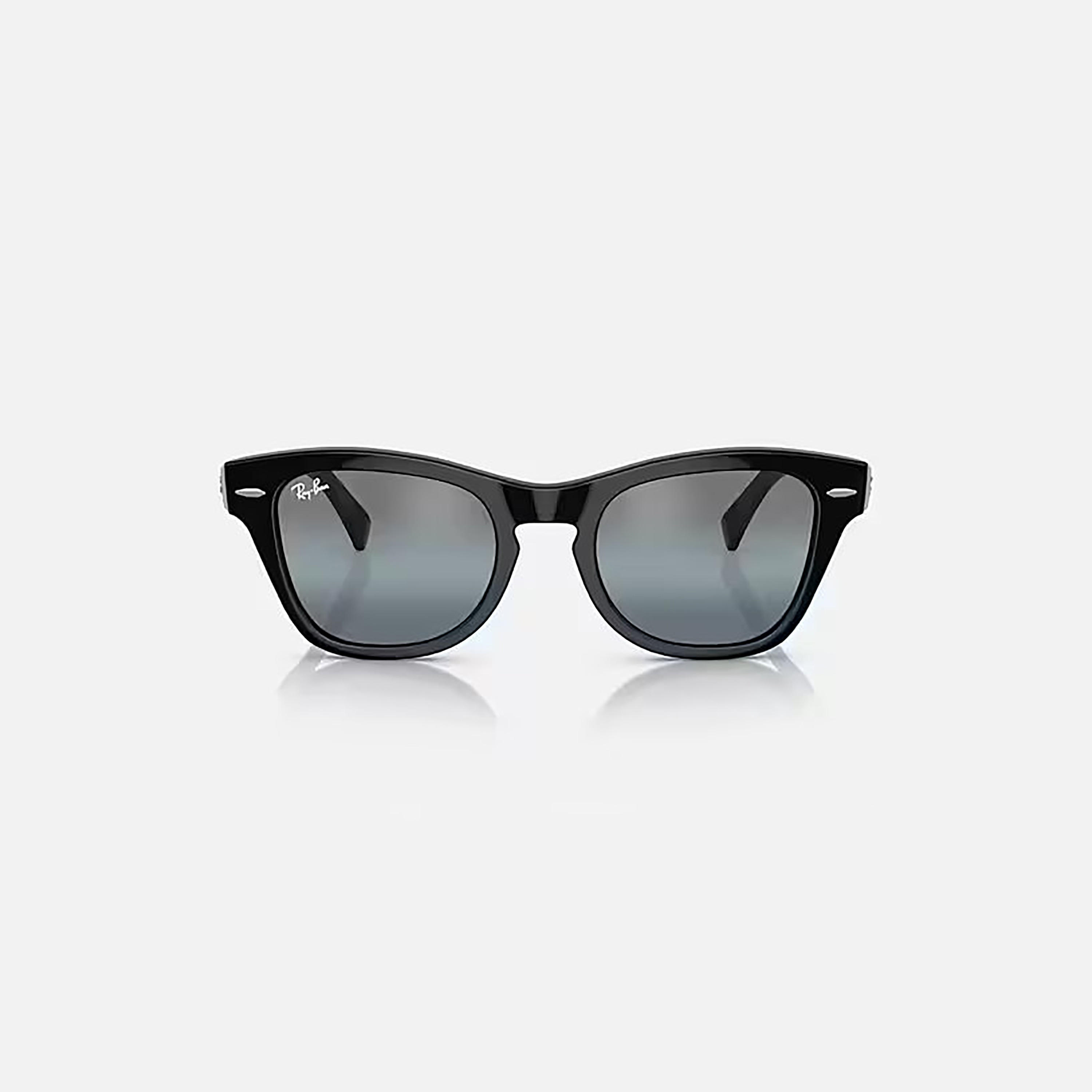 Ray-Ban Unisex Wayfarer Blue Sunglasses | 0707SM-men-sunglasses-image-3