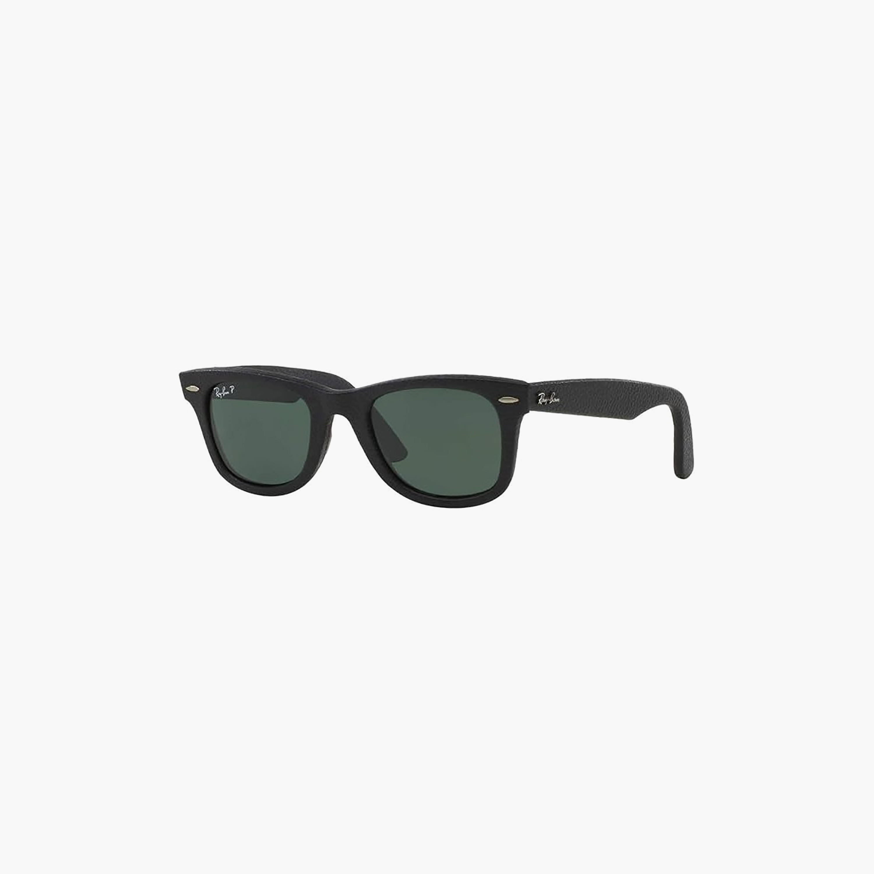 نظارات شمسية راي بان للجنسين طراز وايفارير مستقطبة باللون الأخضر | 2140QM-men-sunglasses-image-1