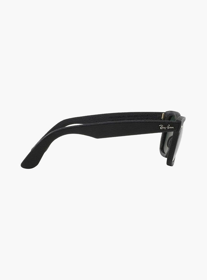 Ray-Ban Unisex Wayfarer Polorized Green Sunglasses | 2140QM-men-sunglasses-image-2