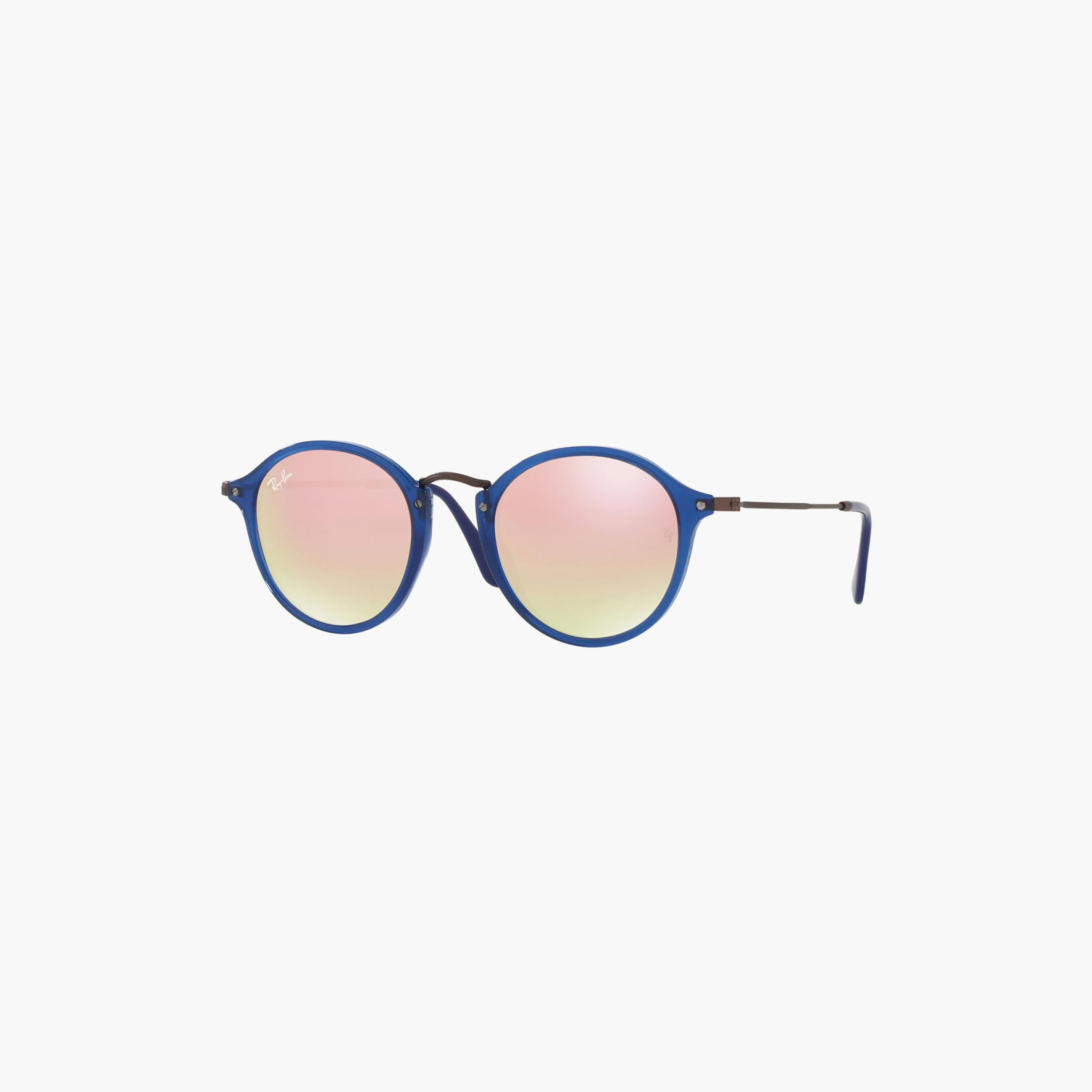 Ray-Ban Unisex Round Multicolour Sunglasses | 2447N-men-sunglasses-image-1