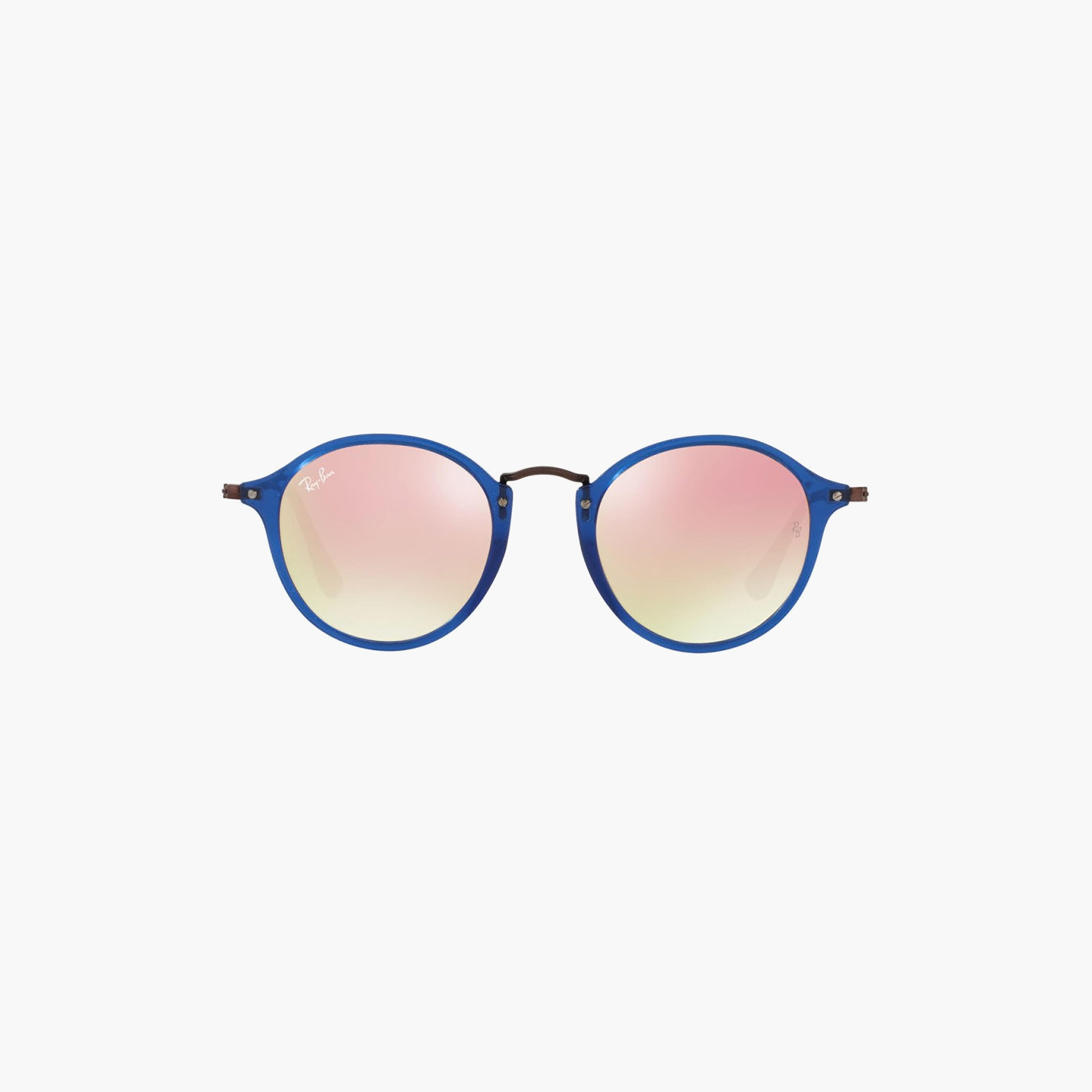 نظارات شمسية دائرية متعددة الألوان للجنسين من راي بان | 2447N-men-sunglasses-image-3