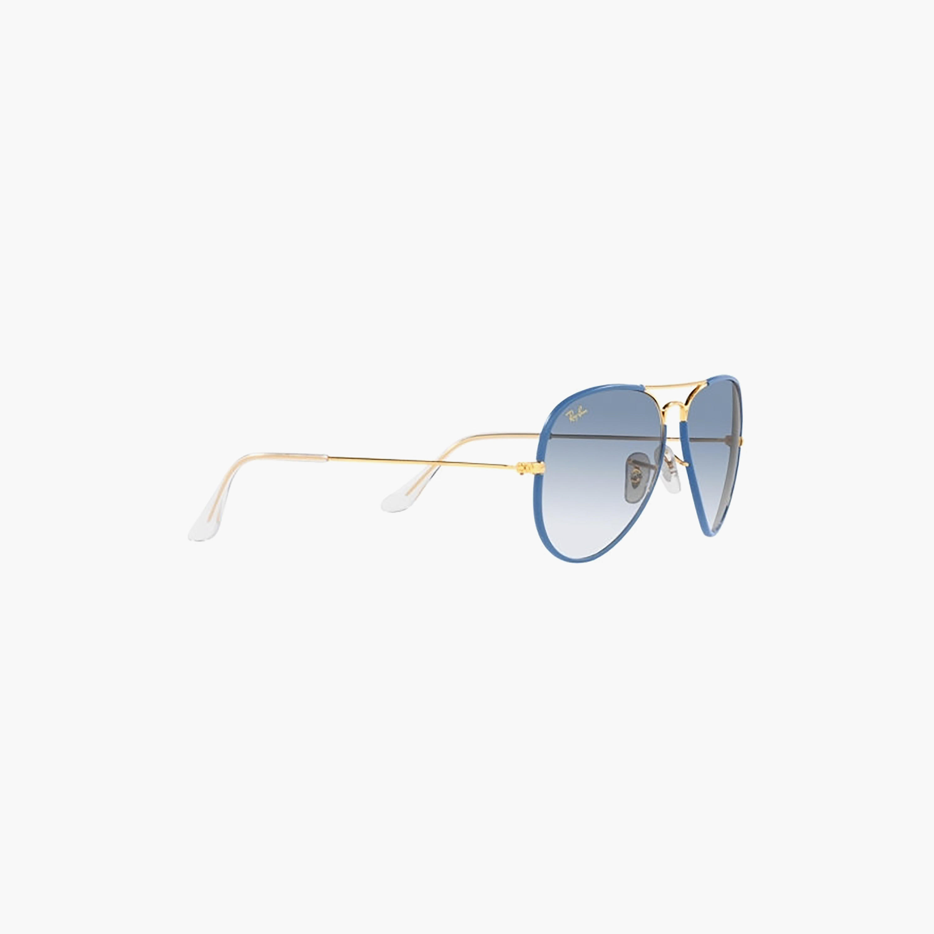 Ray-Ban Unisex Aviator Blue Sunglasses | 3025JM-men-sunglasses-image-2