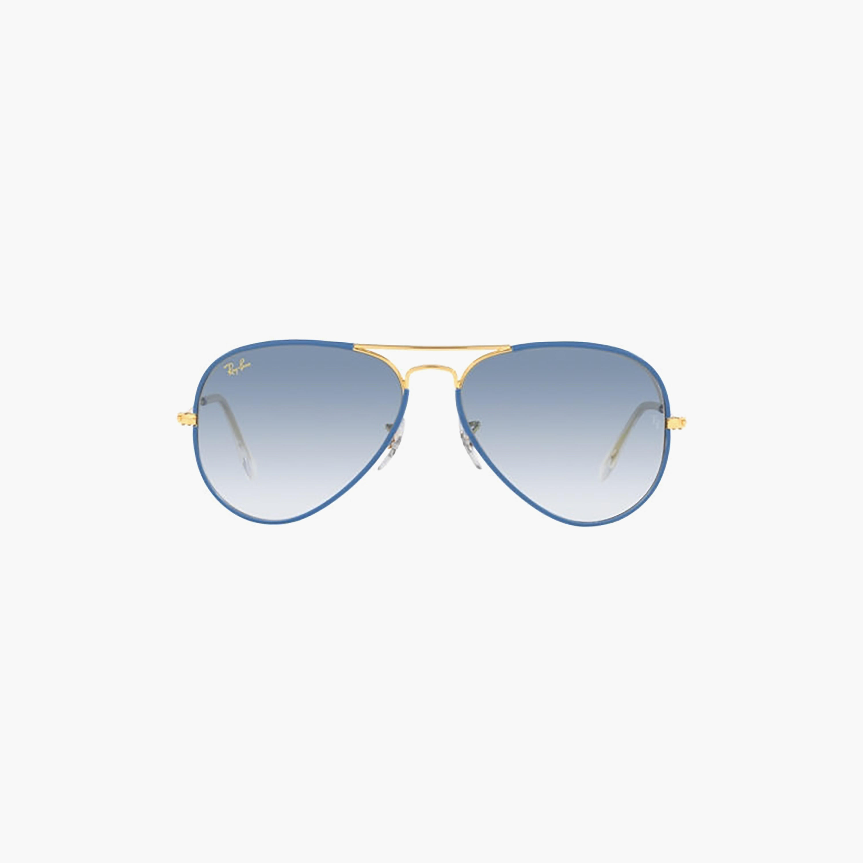 Ray-Ban Unisex Aviator Blue Sunglasses | 3025JM-men-sunglasses-image-3