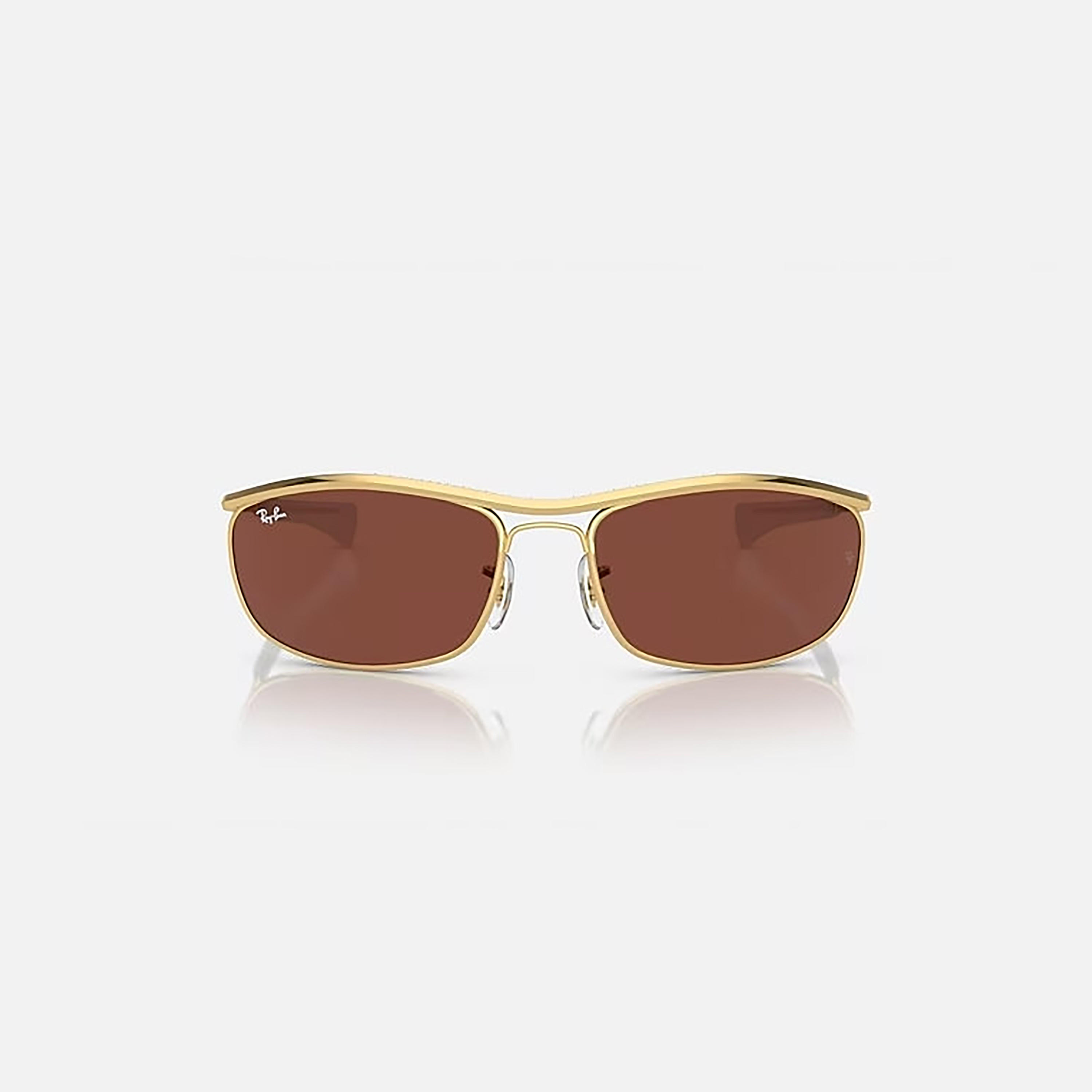Ray-Ban Unisex Rectangle Brown Polorized Sunglasses | 3119M-men-sunglasses-image-3
