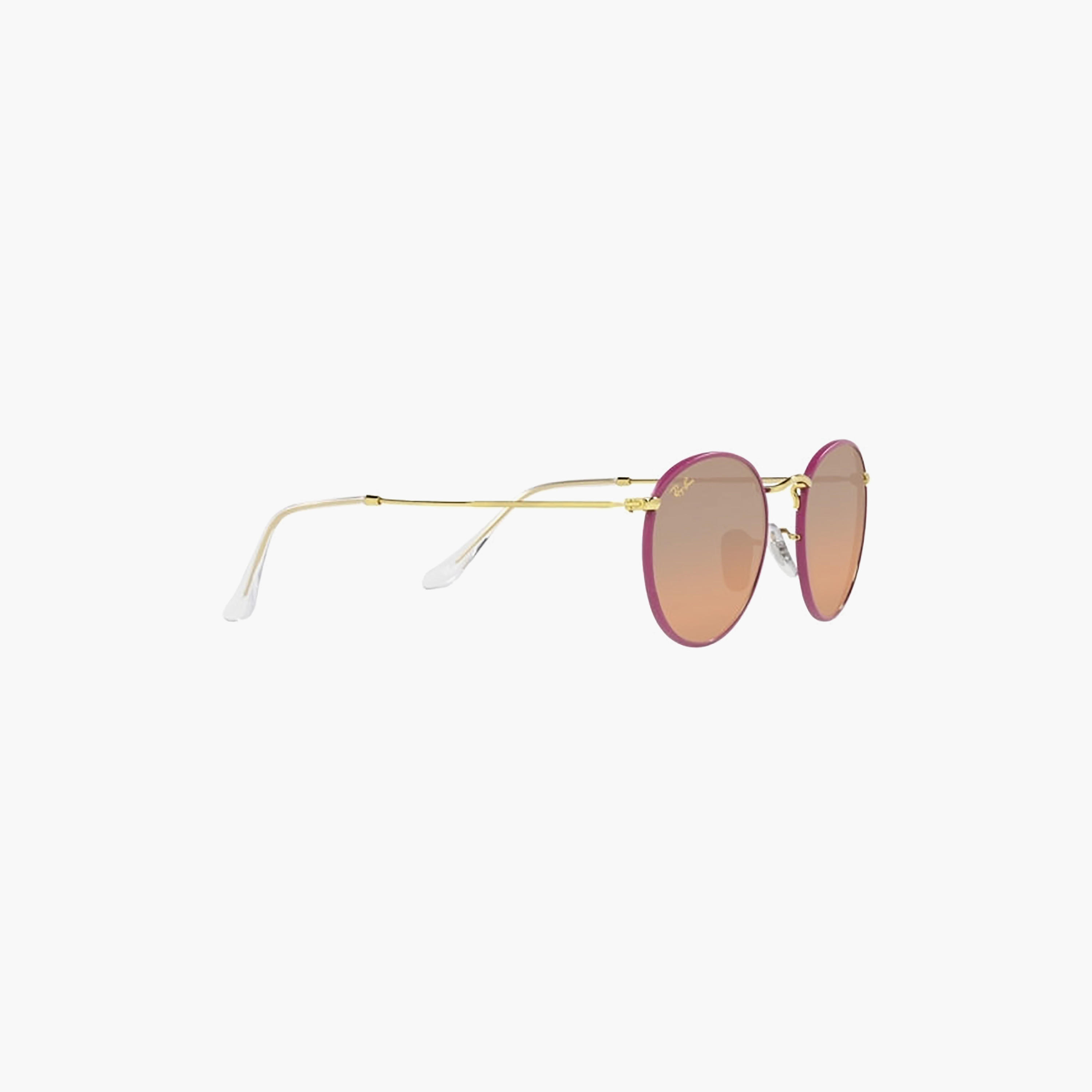 Ray-Ban Men Round Pink Sunglasses | 3447JM-men-sunglasses-image-2
