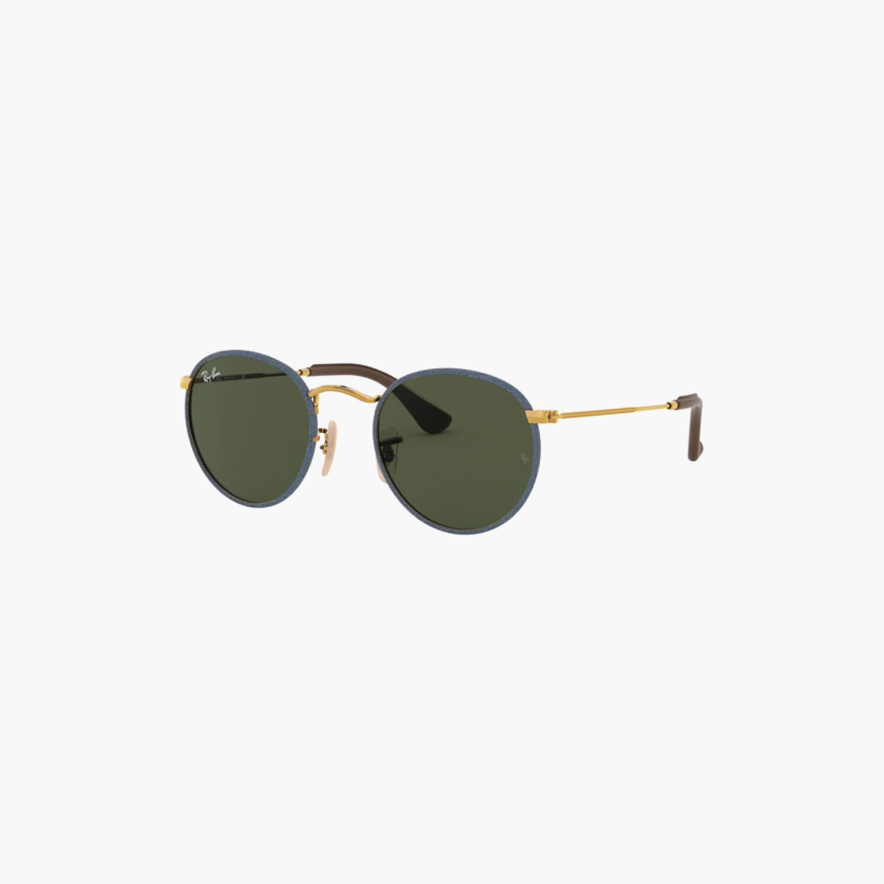Ray-Ban Unisex Round Grey Sunglasses | 3475Q-men-sunglasses-image-1