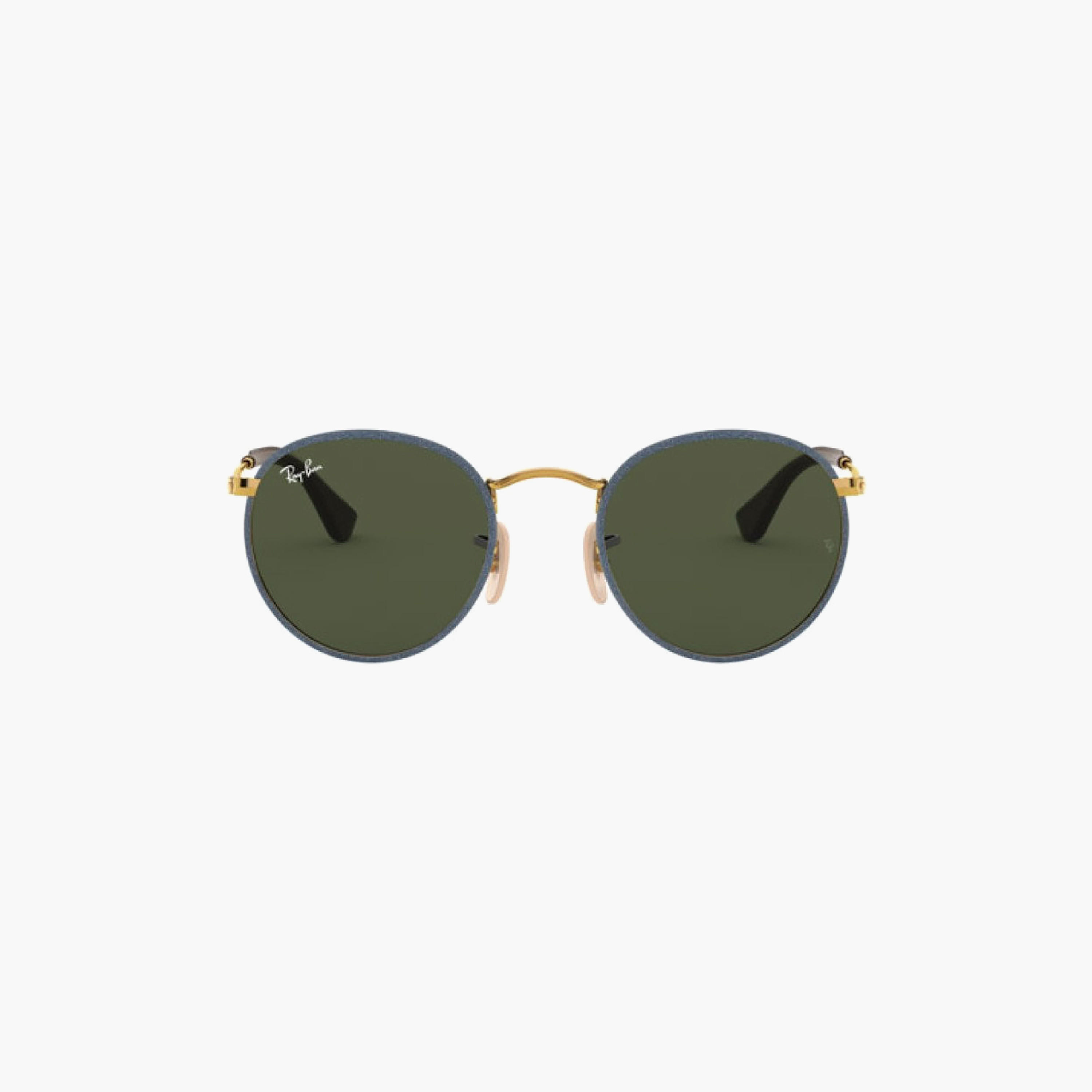Ray-Ban Unisex Round Grey Sunglasses | 3475Q-men-sunglasses-image-3