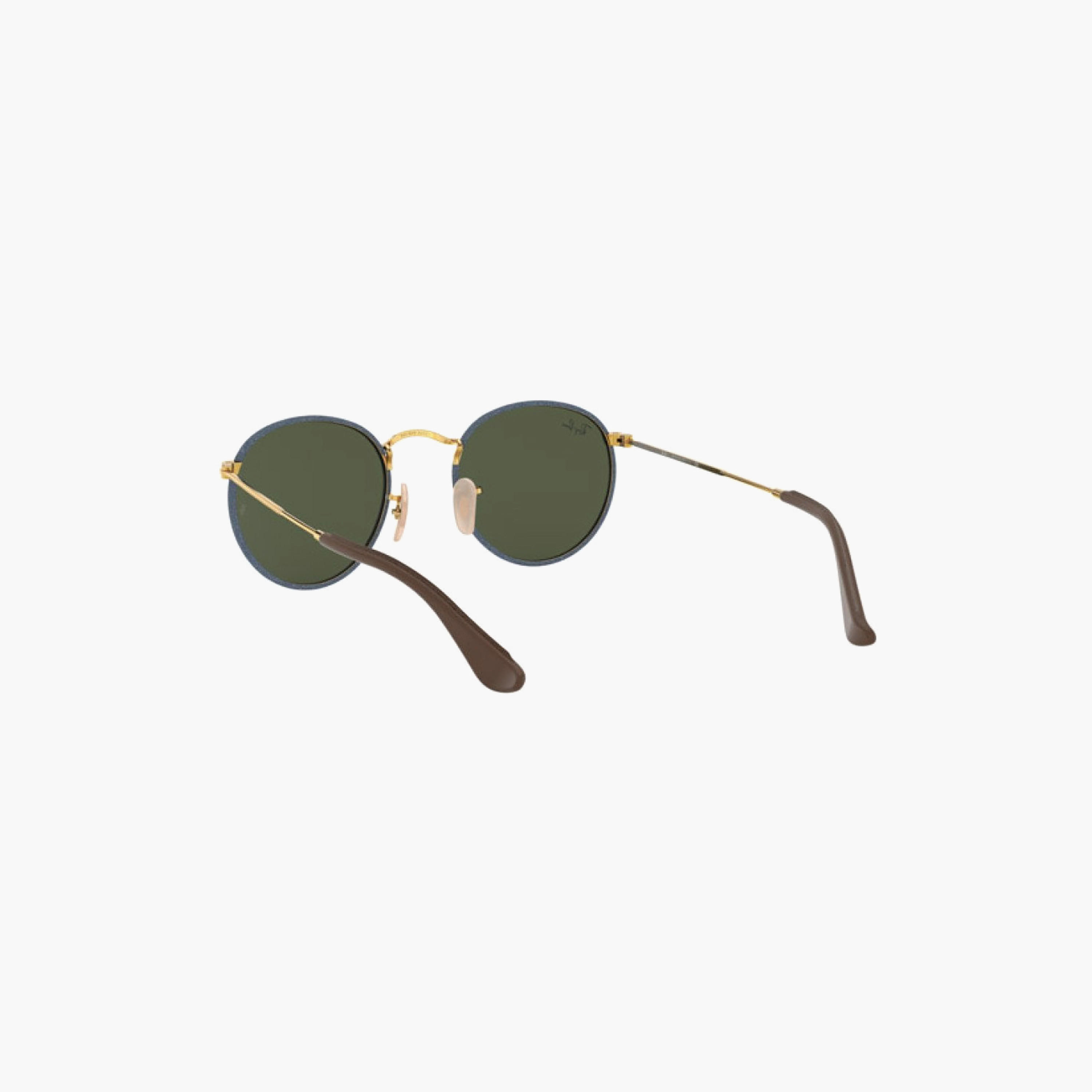 Ray-Ban Unisex Round Grey Sunglasses | 3475Q-men-sunglasses-image-4