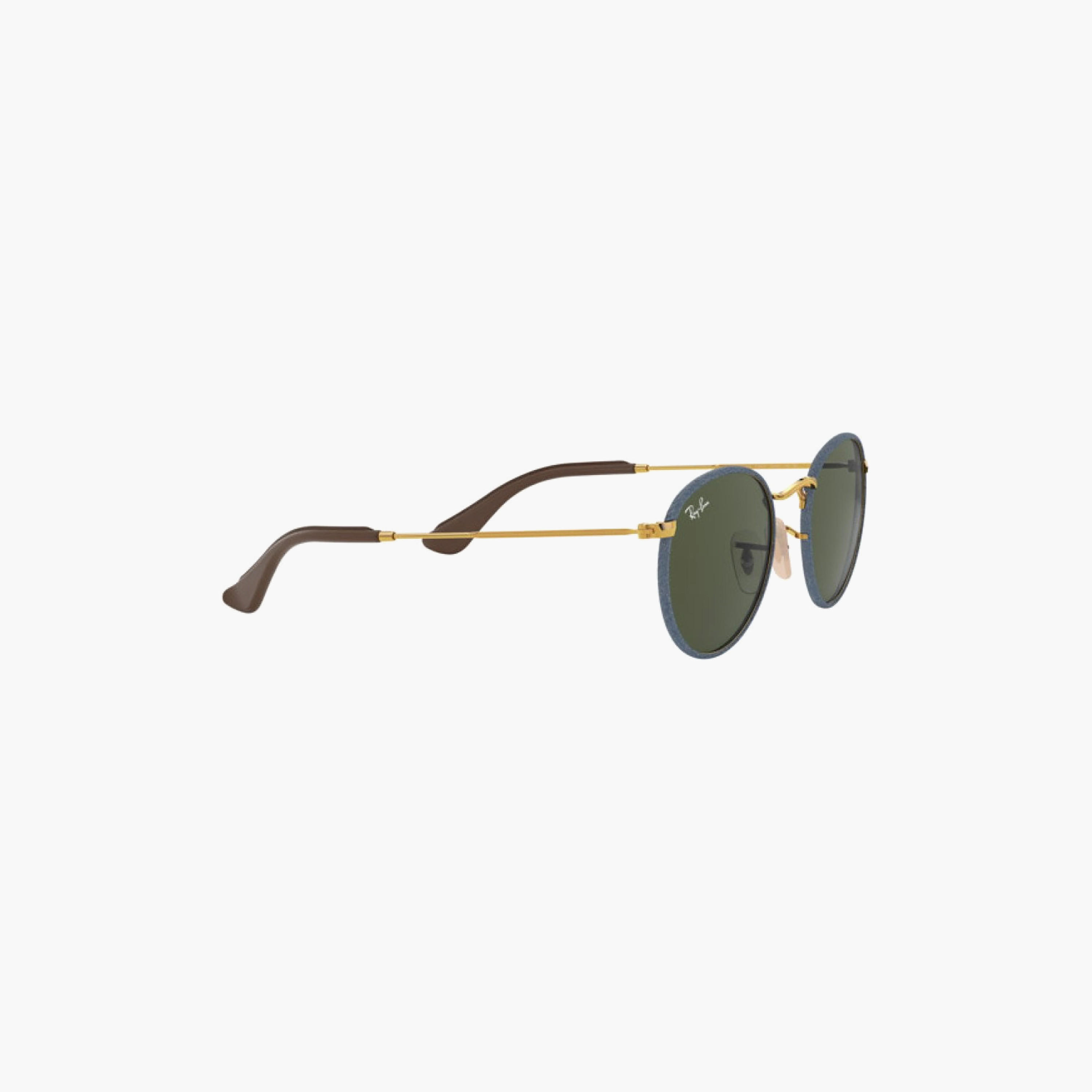 Ray-Ban Unisex Round Grey Sunglasses | 3475Q-men-sunglasses-image-5