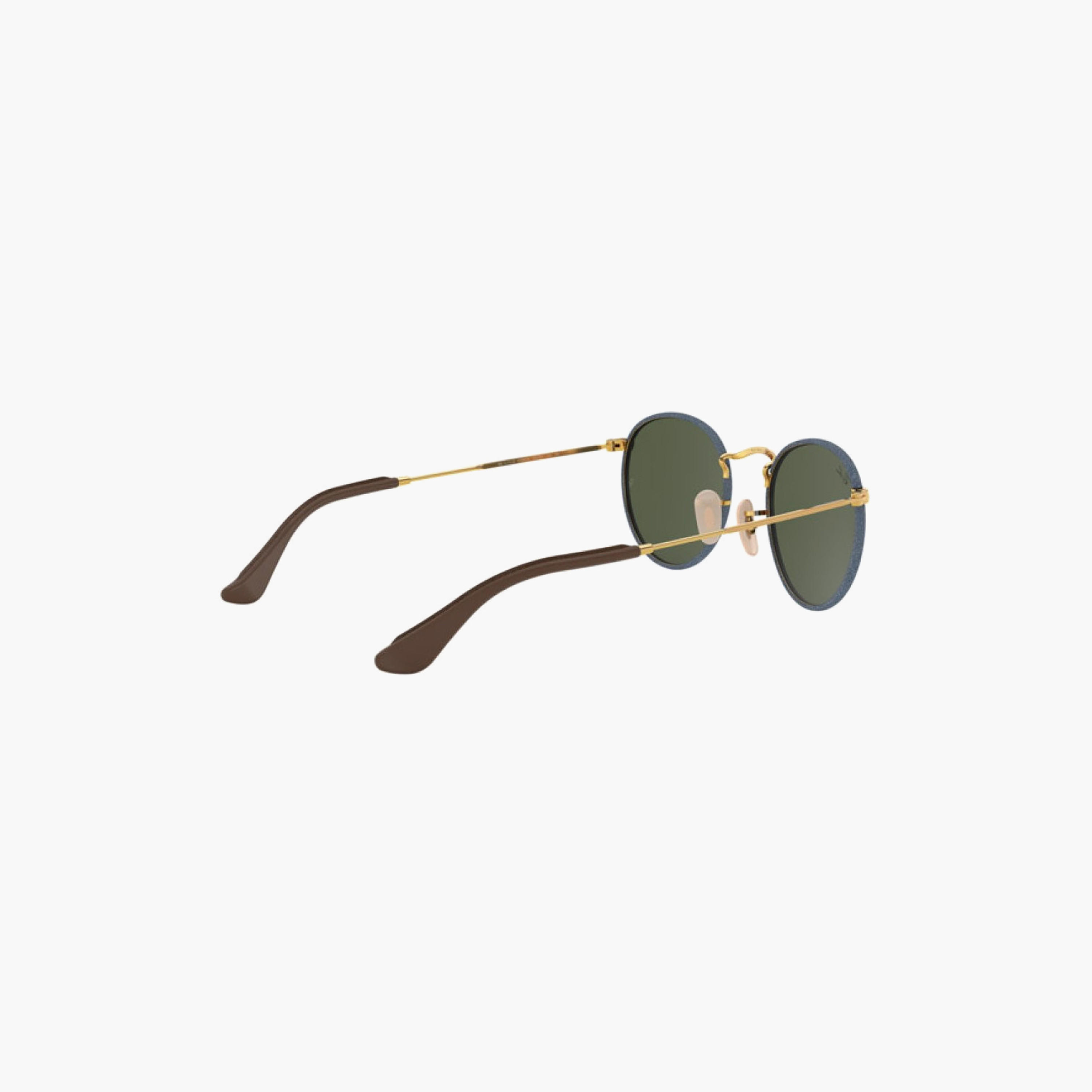 Ray-Ban Unisex Round Grey Sunglasses | 3475Q-men-sunglasses-image-6
