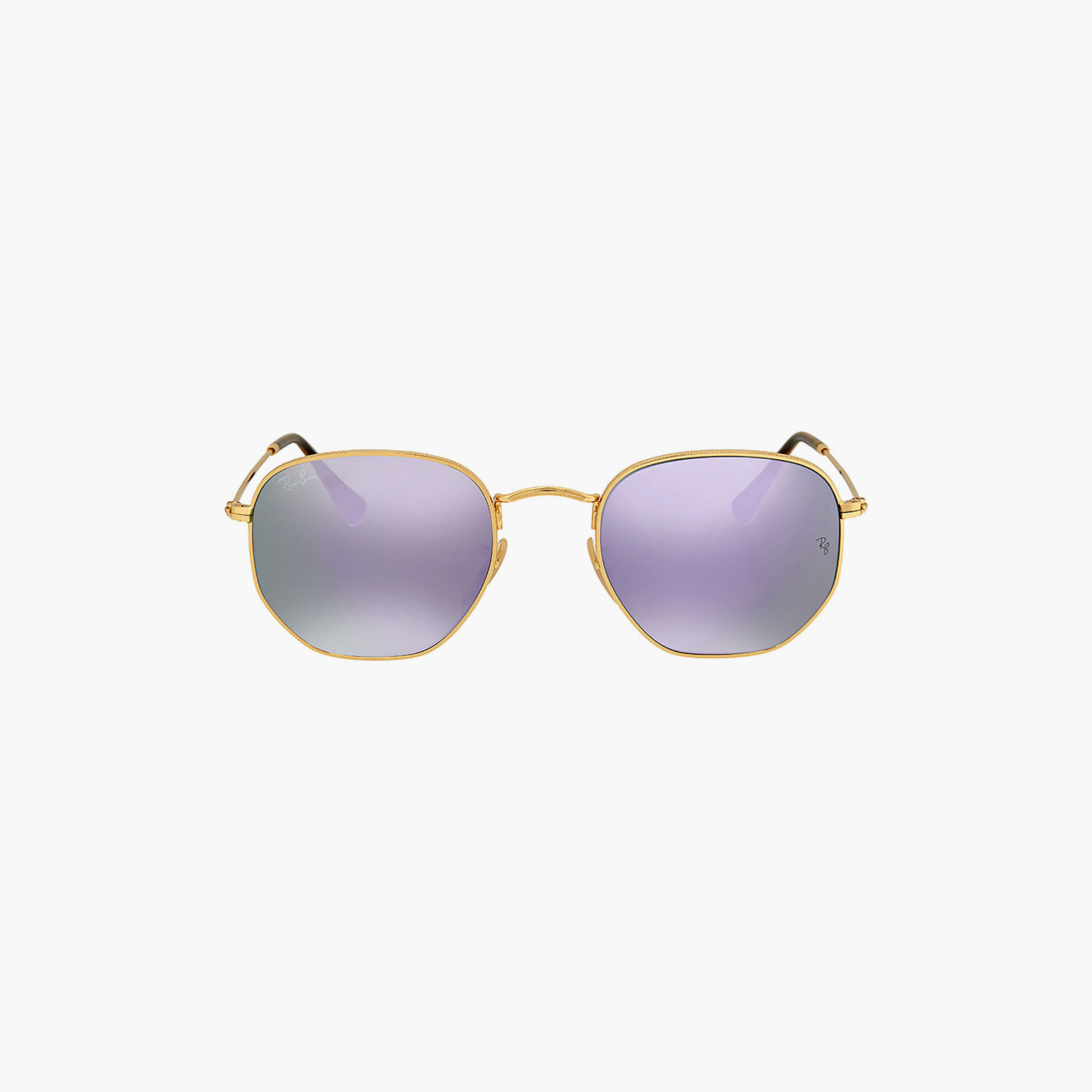 Ray-Ban Unisex Round Purple Sunglasses | 3548N-men-sunglasses-image-1
