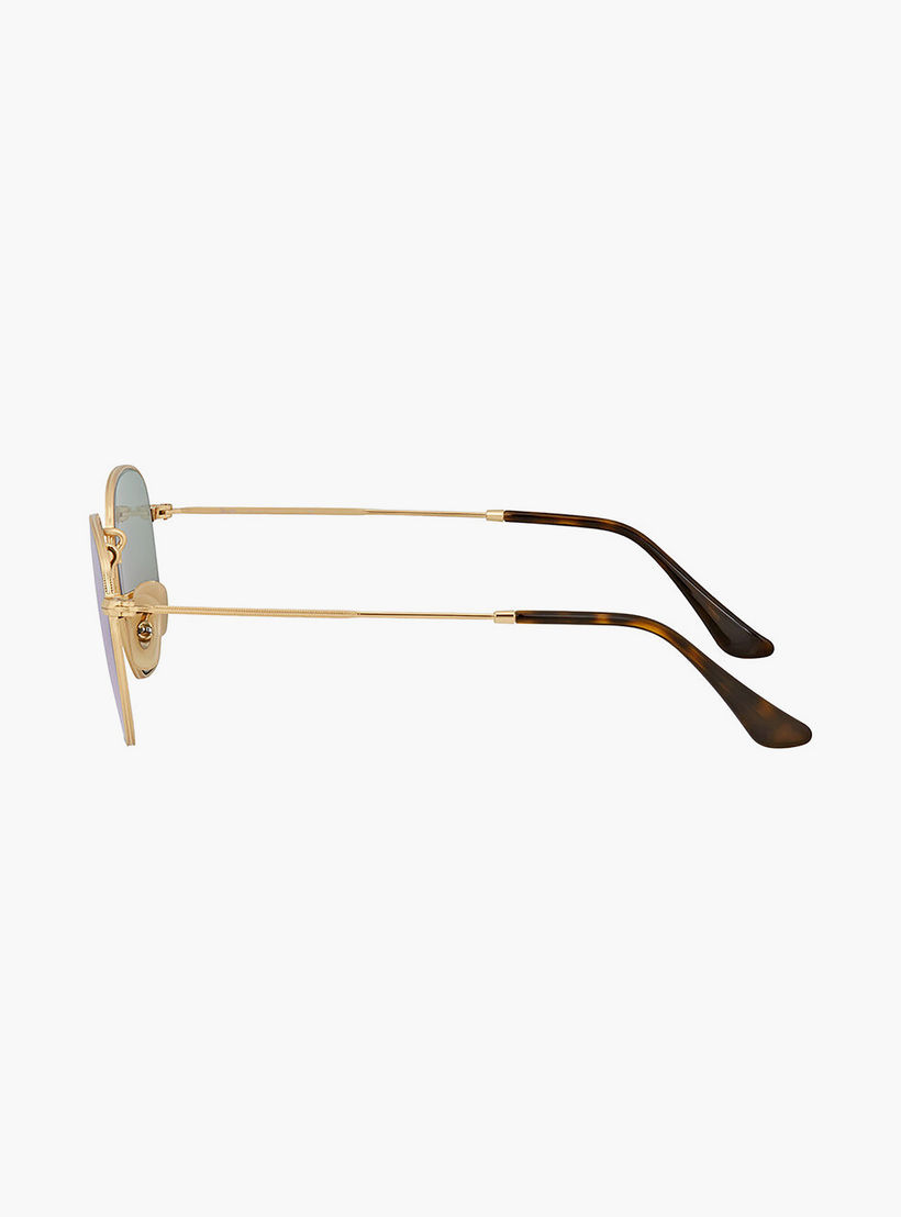 Ray-Ban Unisex Round Purple Sunglasses | 3548N-men-sunglasses-image-2