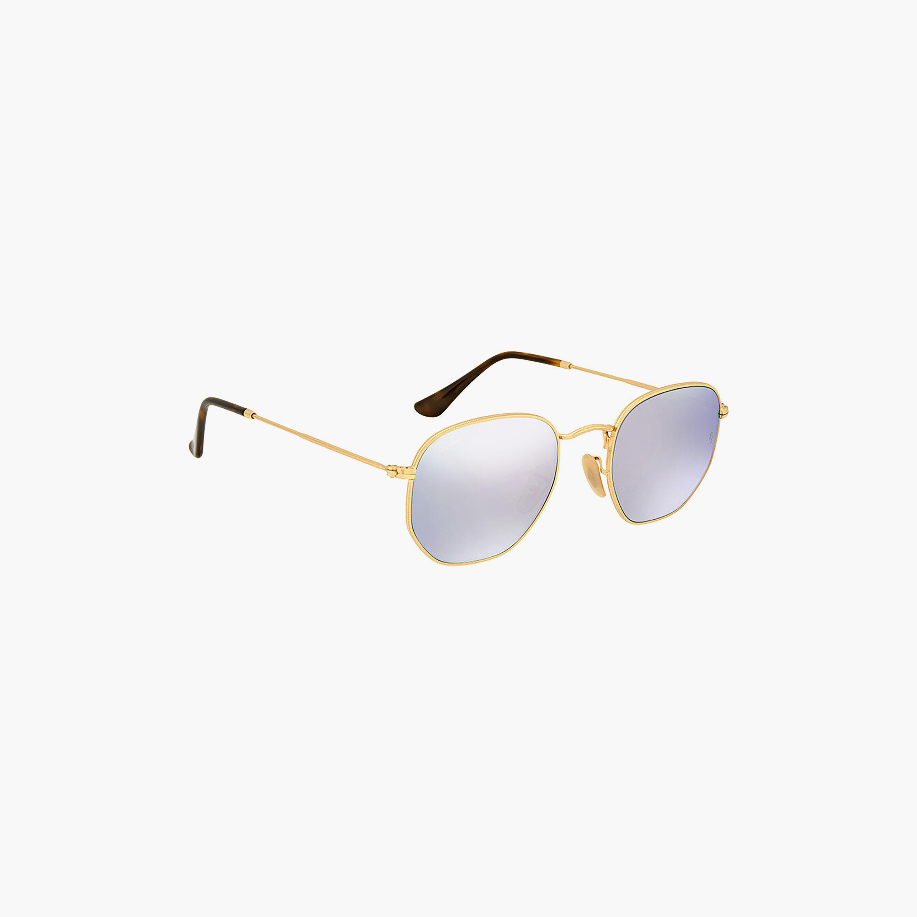 Ray-Ban Unisex Round Purple Sunglasses | 3548N-men-sunglasses-image-3