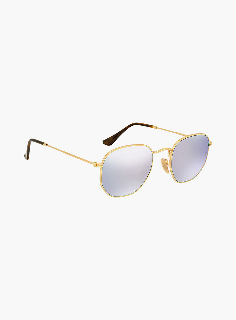 Ray-Ban Unisex Round Purple Sunglasses | 3548N-men-sunglasses-image-3