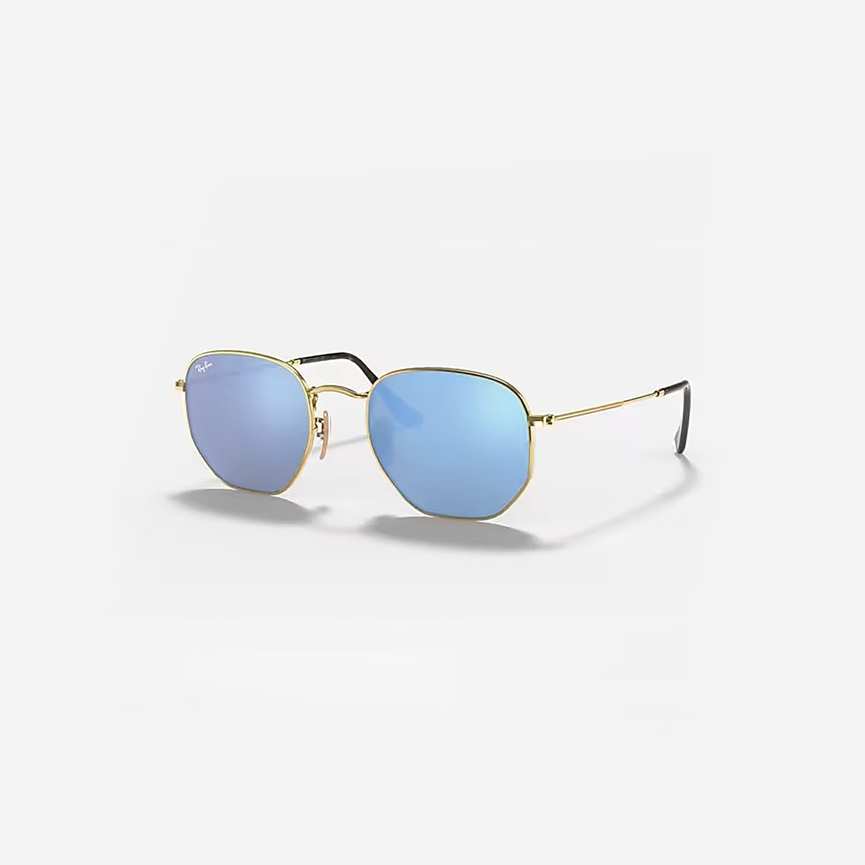 Ray-Ban Unisex Round Blue Sunglasses | 3548N-men-sunglasses-image-1