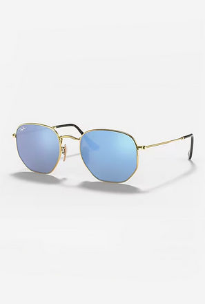 Ray-Ban Unisex Round Blue Sunglasses | 3548N-men-sunglasses-image-1