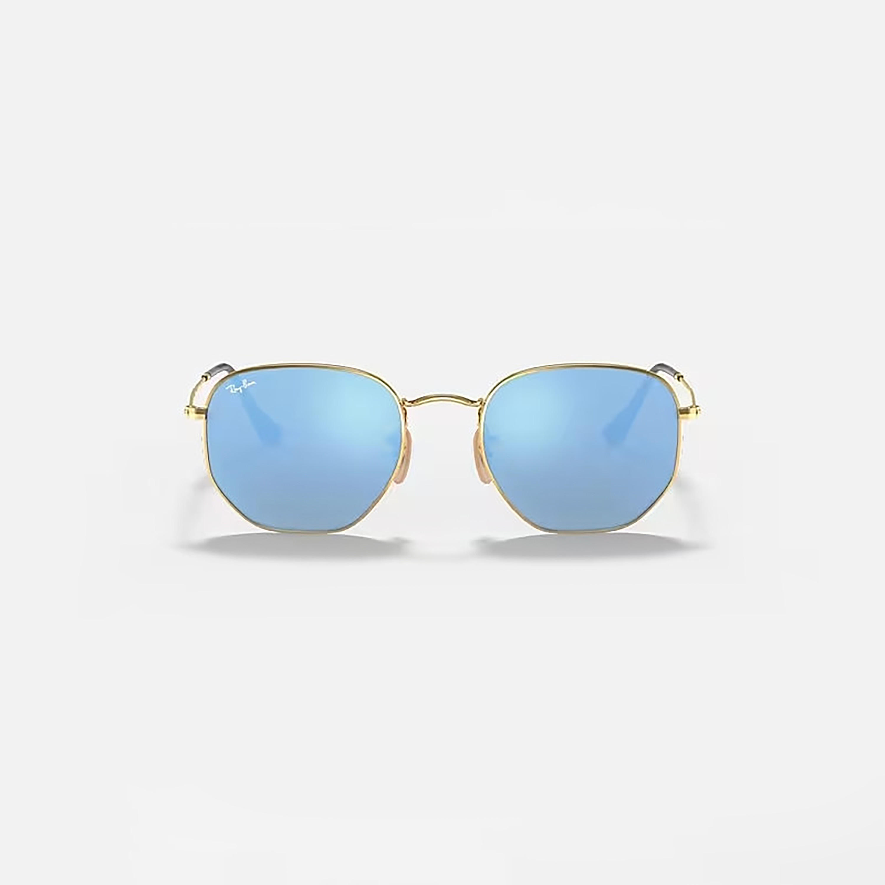 Ray-Ban Unisex Round Blue Sunglasses | 3548N-men-sunglasses-image-3