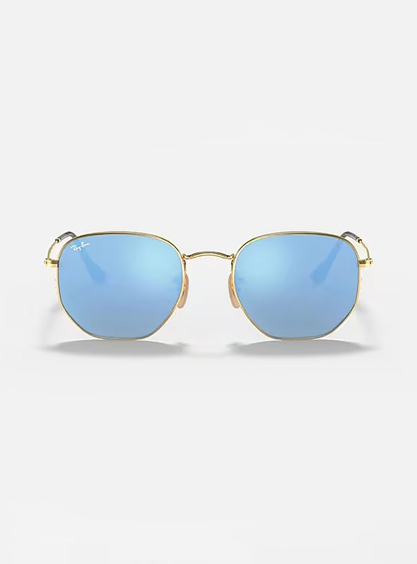 Ray-Ban Unisex Round Blue Sunglasses | 3548N-men-sunglasses-image-3