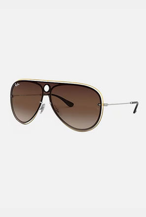 Ray-Ban Unisex Aviator Brown Sunglasses | 3605N-men-sunglasses-image-1