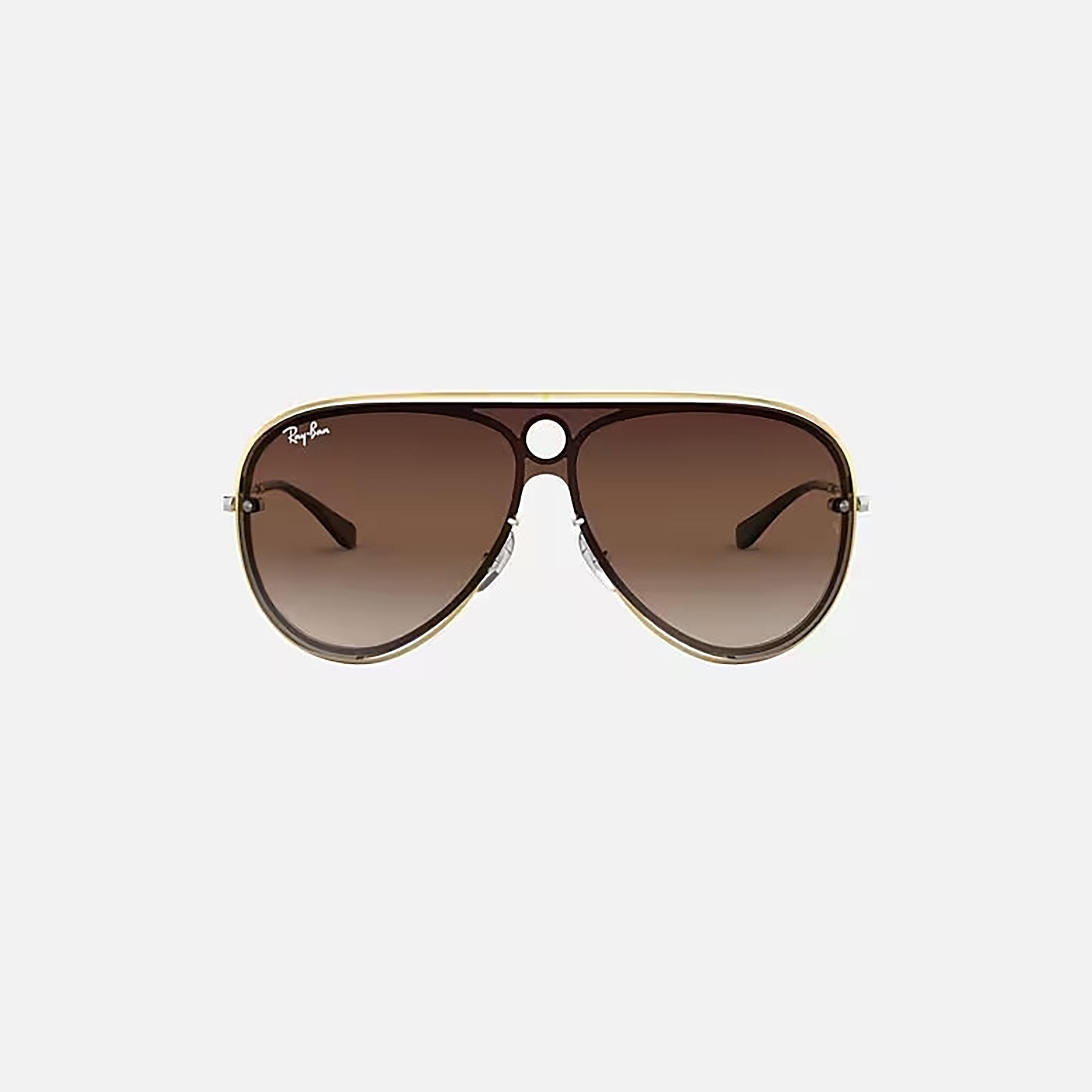 Ray-Ban Unisex Aviator Brown Sunglasses | 3605N-men-sunglasses-image-3