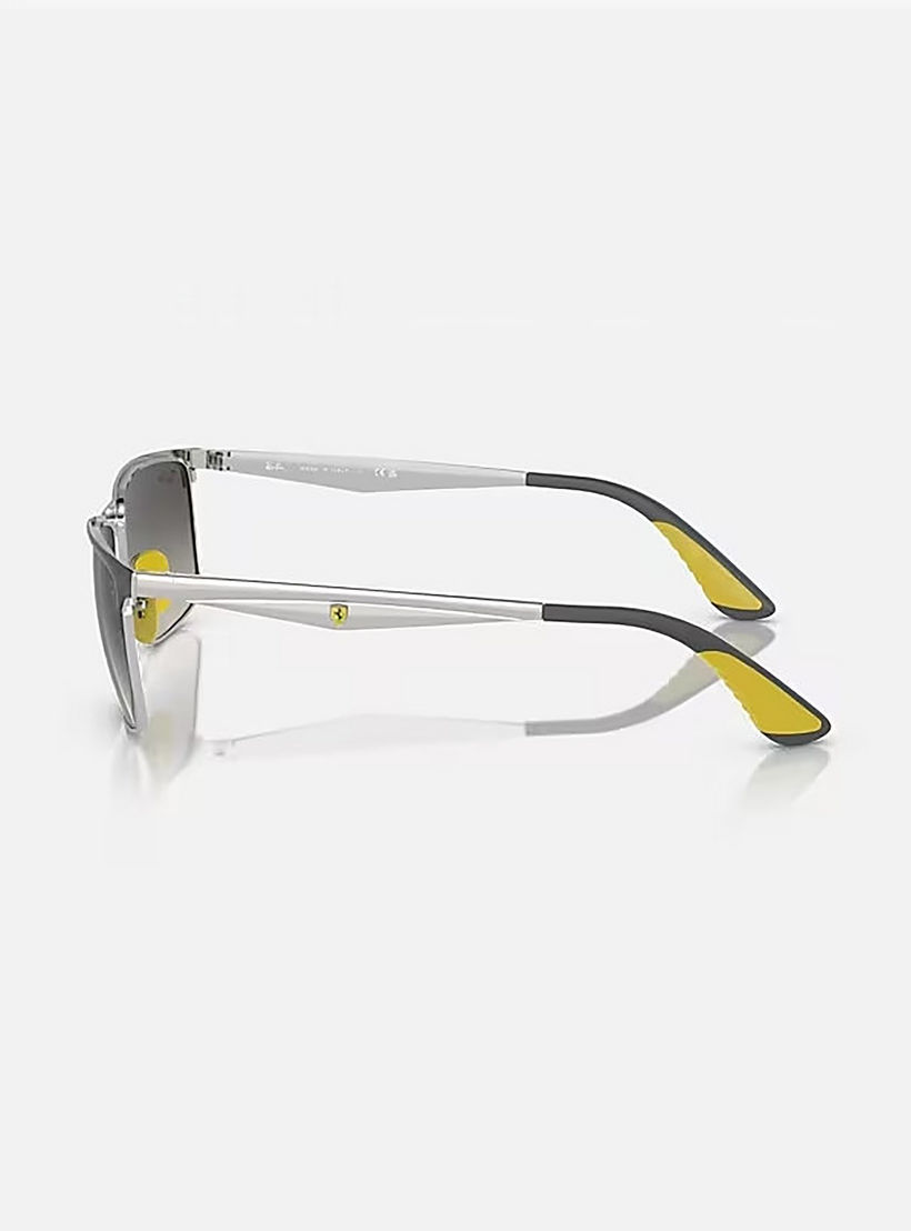 Ray-Ban Men Rectangle Grey Sunglasses | 3726M-men-sunglasses-image-2