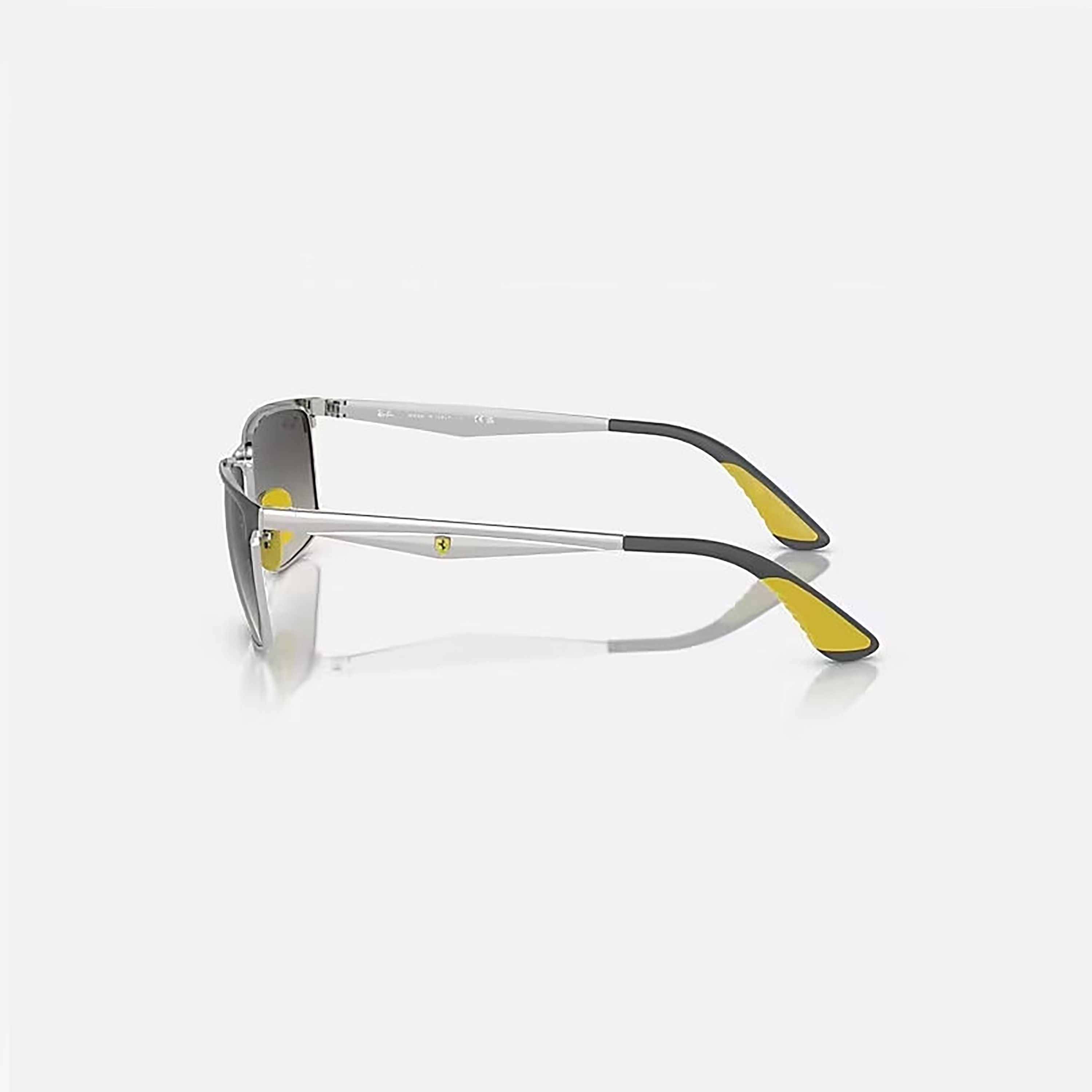 نظارات شمسية رجالية مستطيلة رمادية من راي بان | 3726M-men-sunglasses-image-2